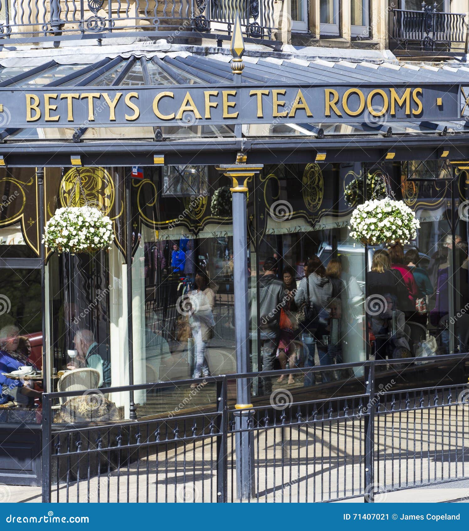 Betty s Cafe In Harrogate North Yorkshire Editorial Photo Betty s Cafe In Harrogate North Yorkshire Editorial Photo
