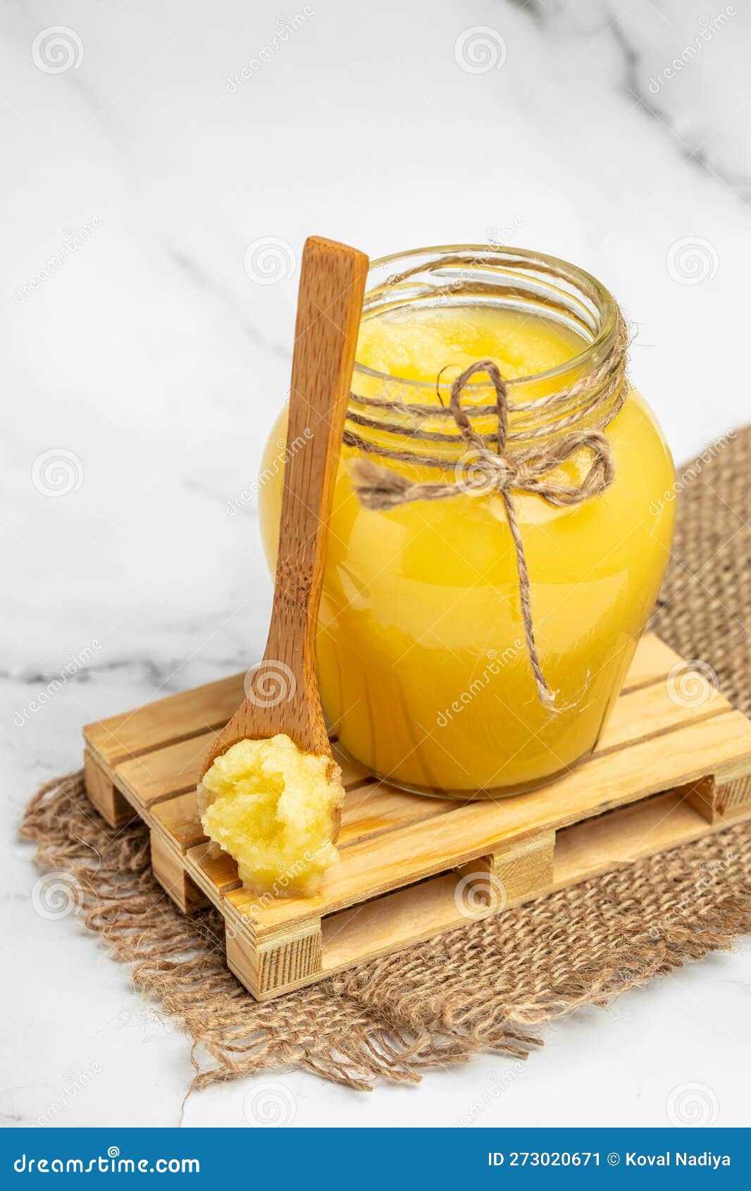 Beurre de Ghee Clarifié