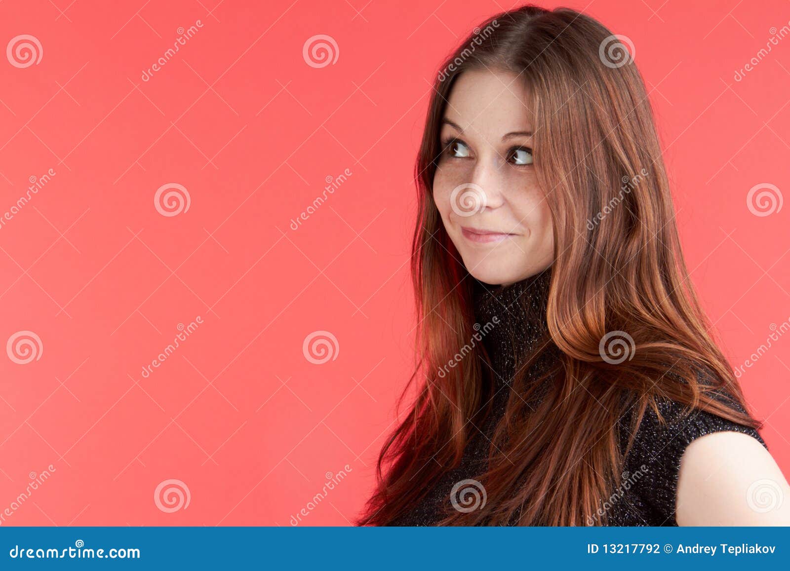 Beutiful young woman stock photo. Image of cute, attitude - 13217792