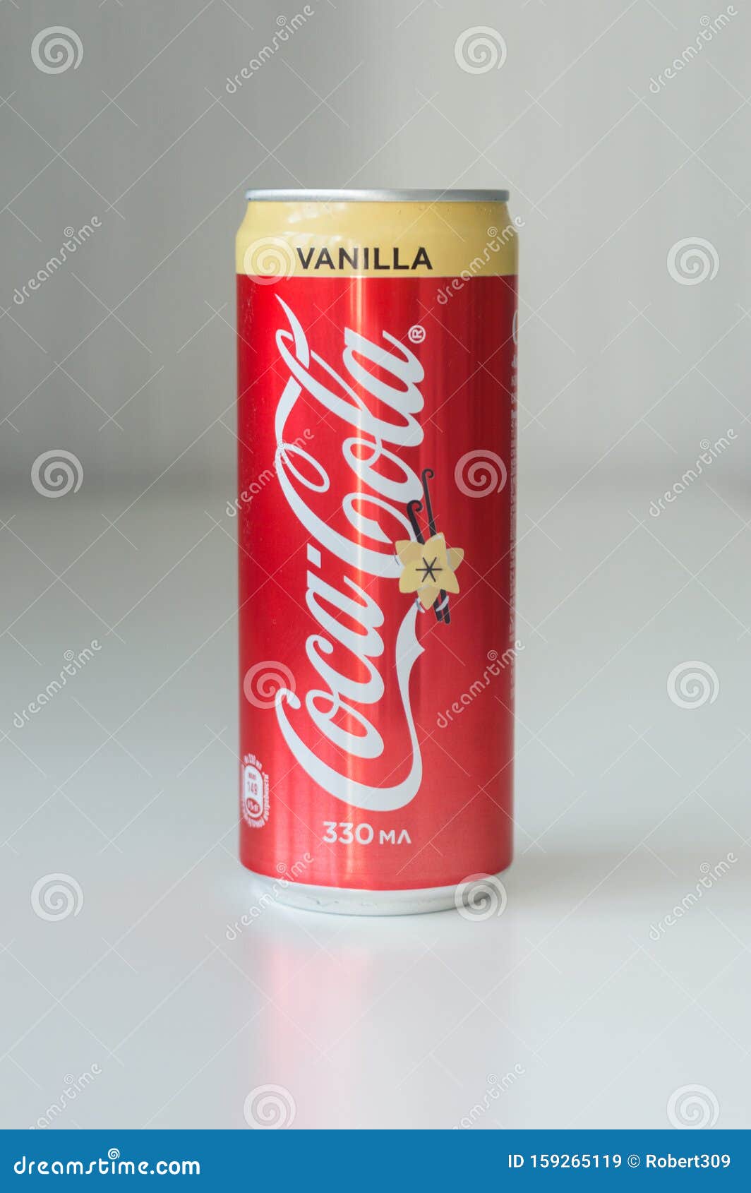 Bevande Di Coca-Cola Aromatizzate Alla Vaniglia Immagine Stock Editoriale -  Immagine di bevanda, editoriale: 159265119