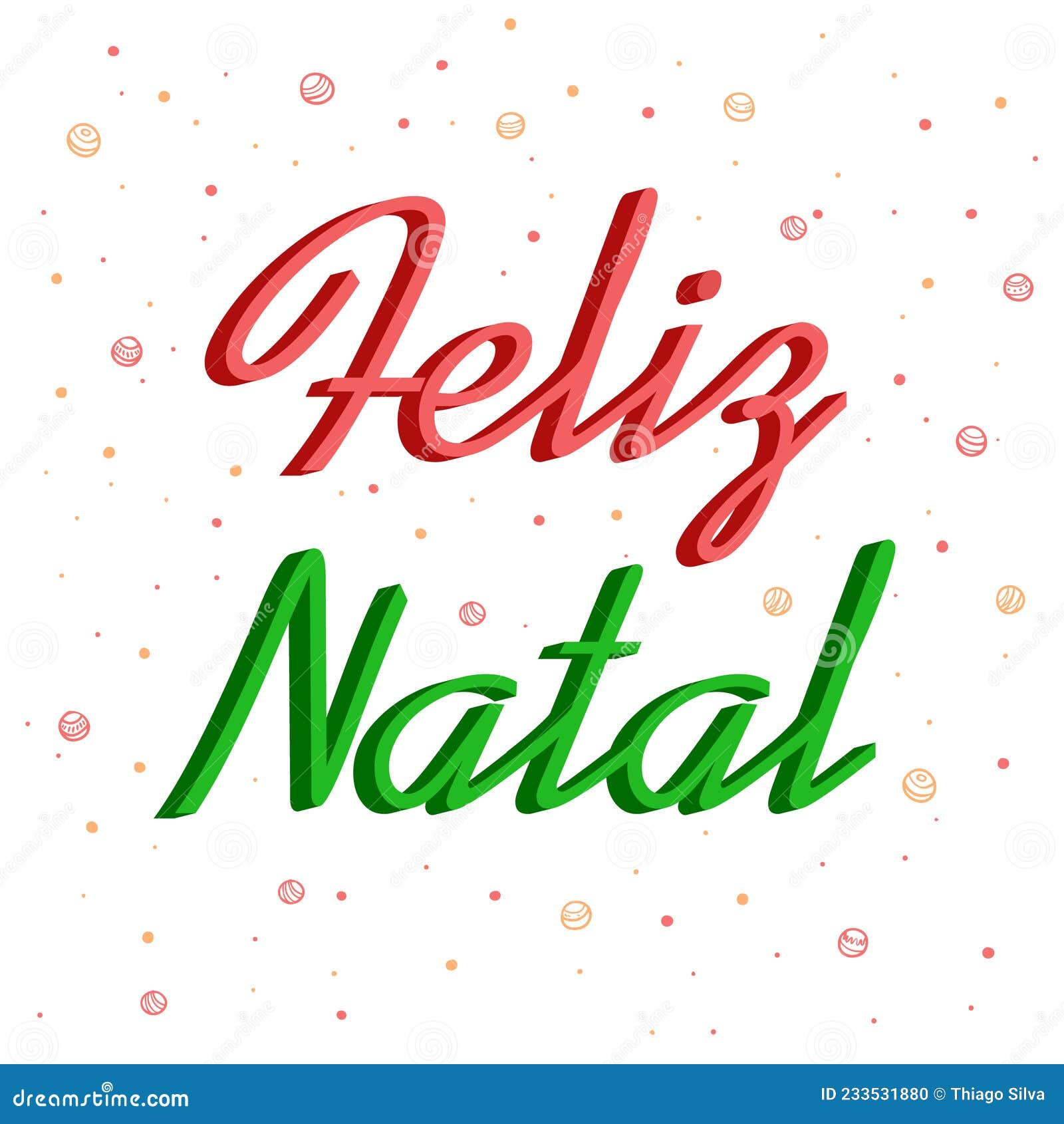 Feliz natal na tradução para o português brasileiro feliz natal