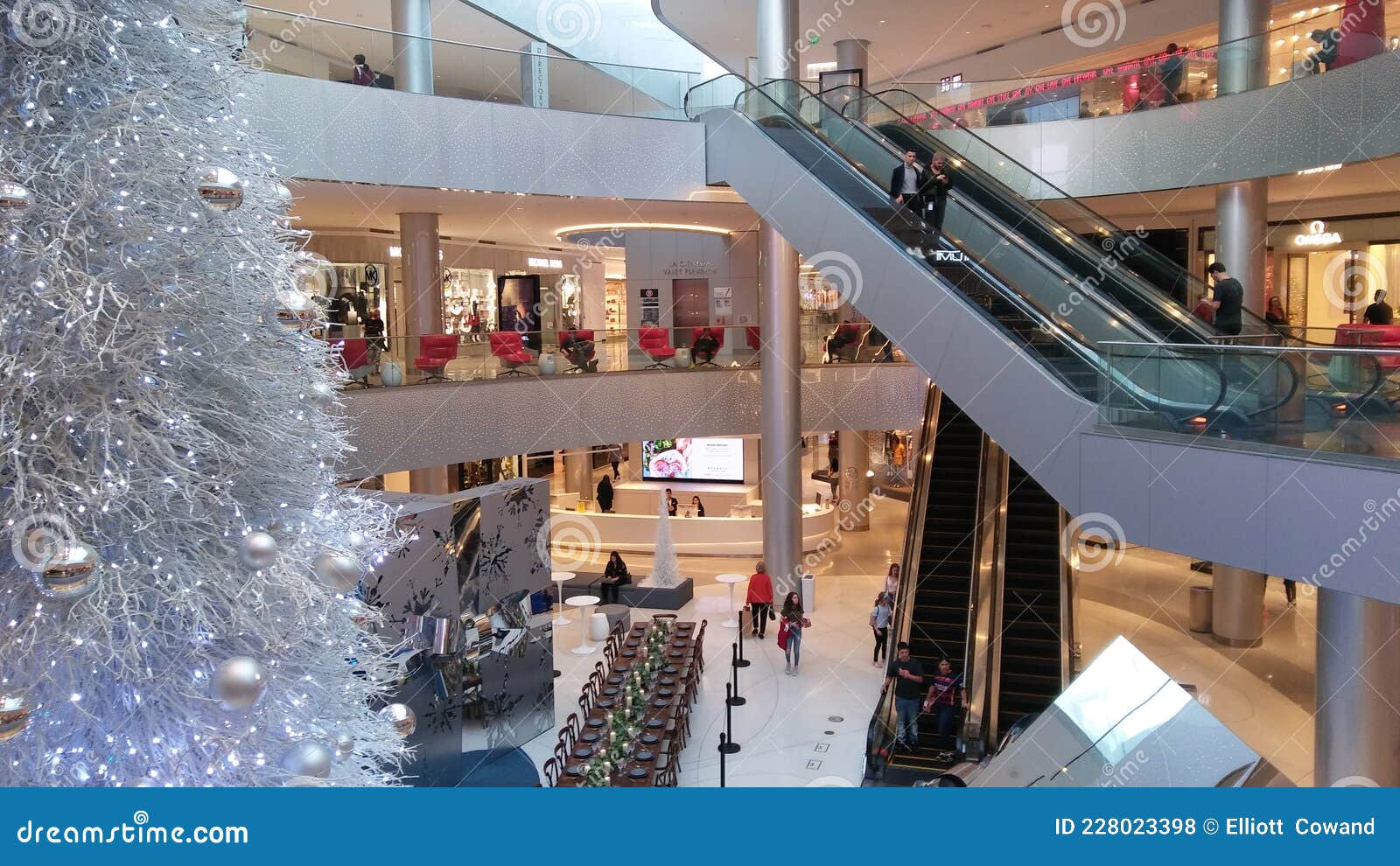 Beverly Center Mall Stock Photos - Free & Royalty-Free Stock