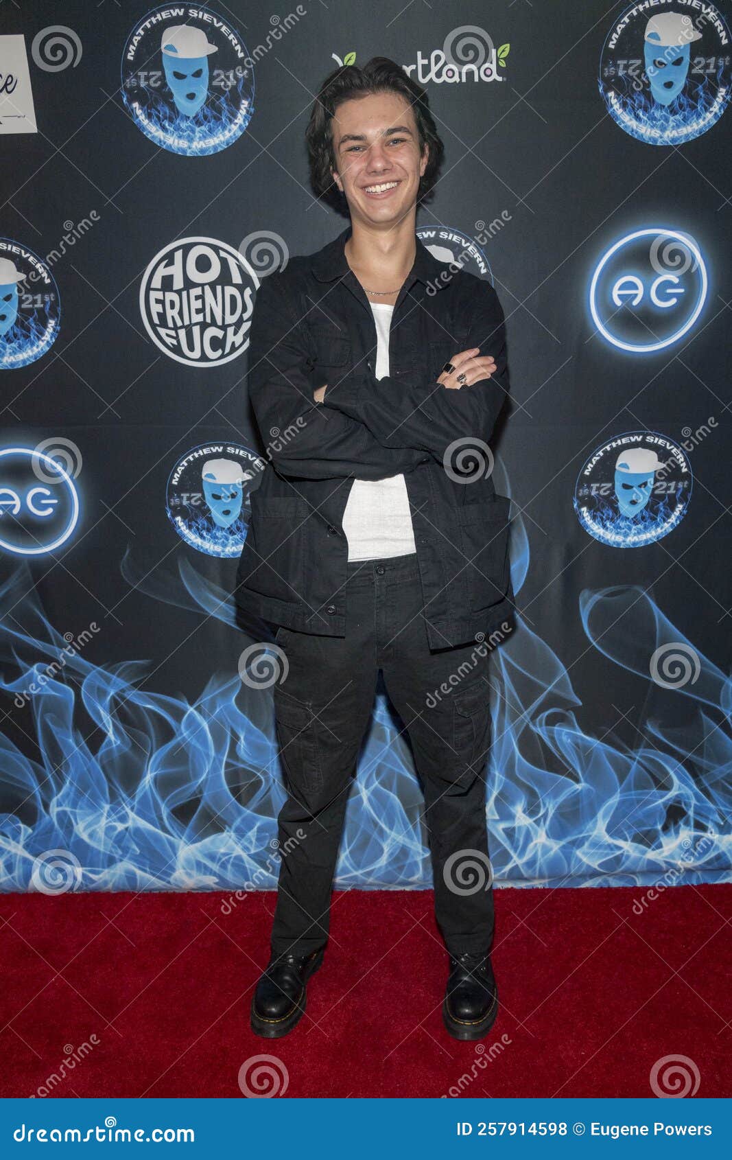 Beverly Hills, CA - September 30, 2022: Matthew Sieverin S 21st