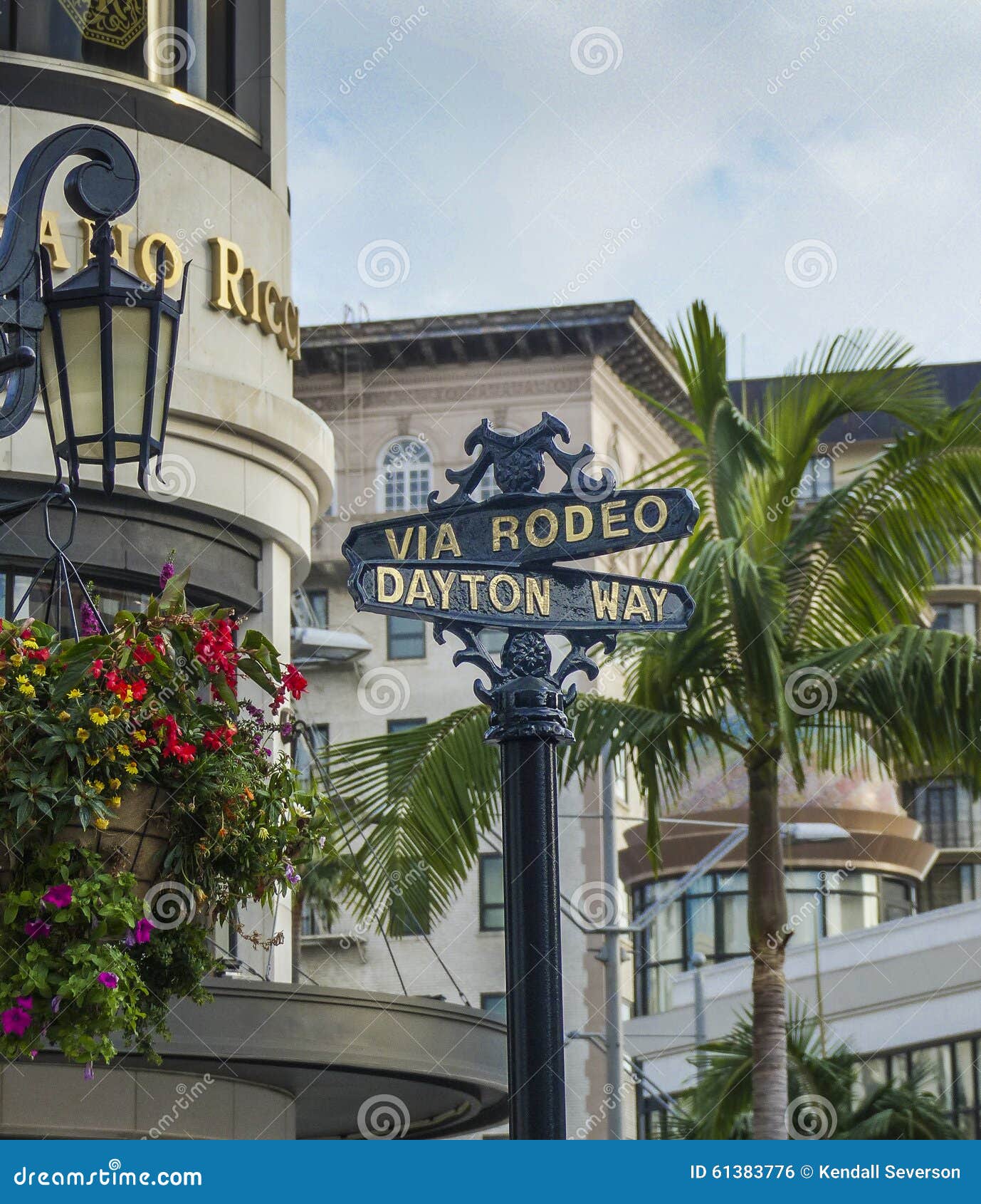 BEVERLY HILLS, CA - Rodeo Collection Mall. Beverly Hills Is A Famous  Tourist Attraction. Stock Photo, Picture and Royalty Free Image. Image  87196876.