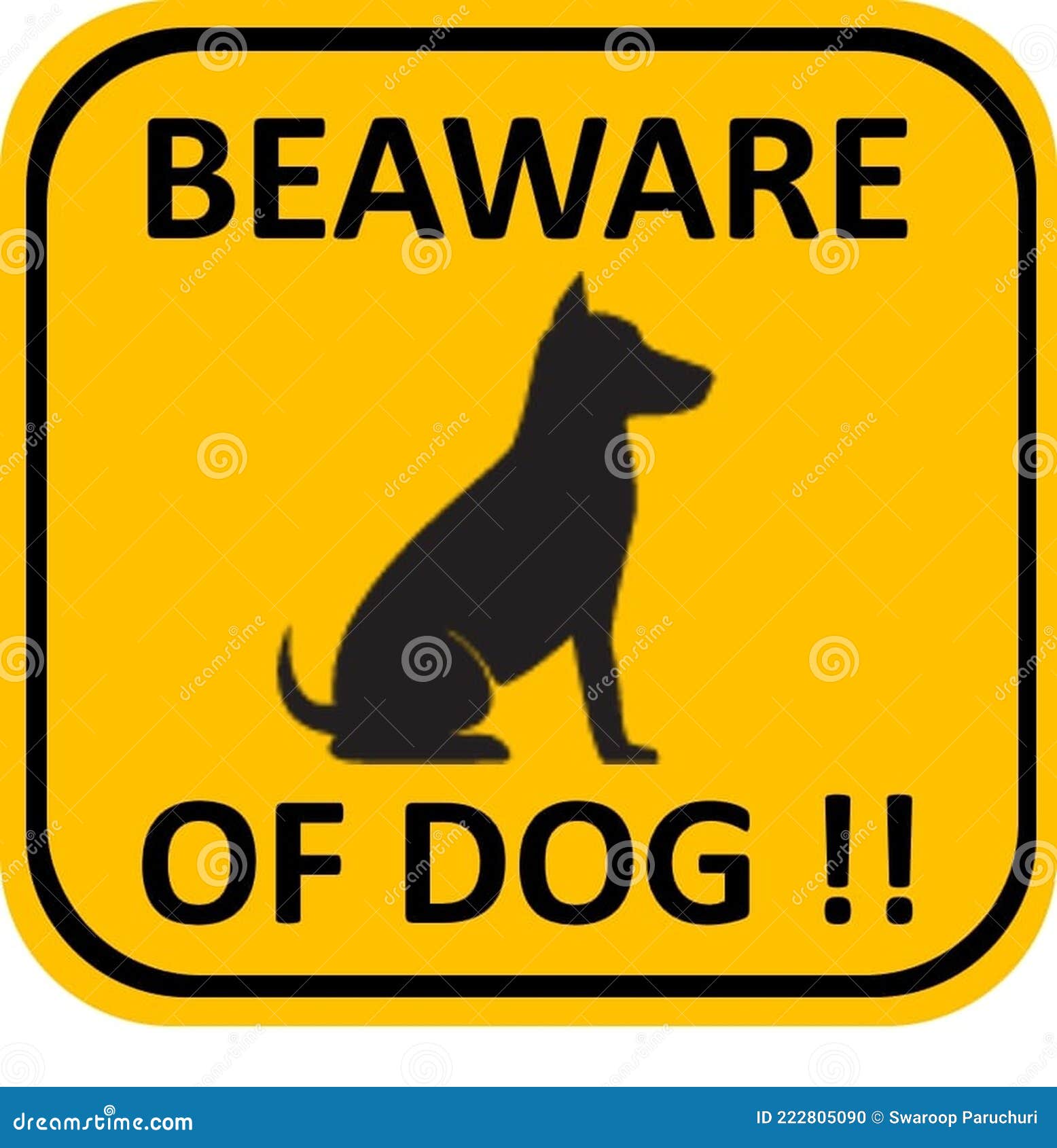 beware-of-dog-sign-stock-vector-illustration-of-caution-222805090
