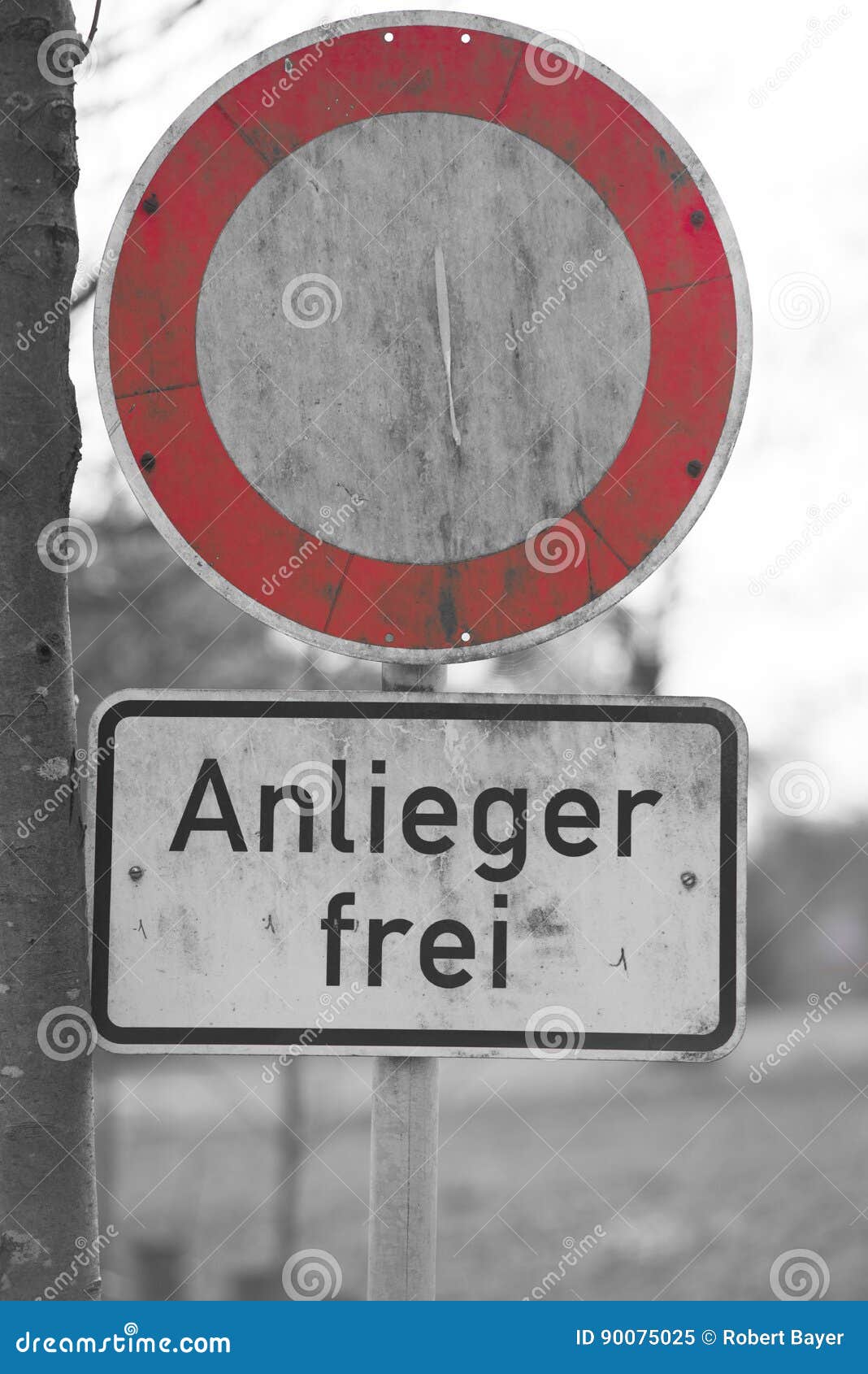 Deutsche Verkehrszeichen lizenzfreie Bilder, Stockfotos und