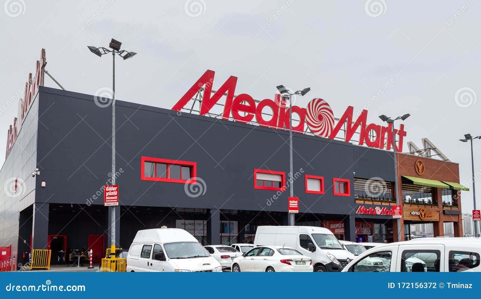 Media Markt Store Istanbul Turkey On Stock Photo 1540583093