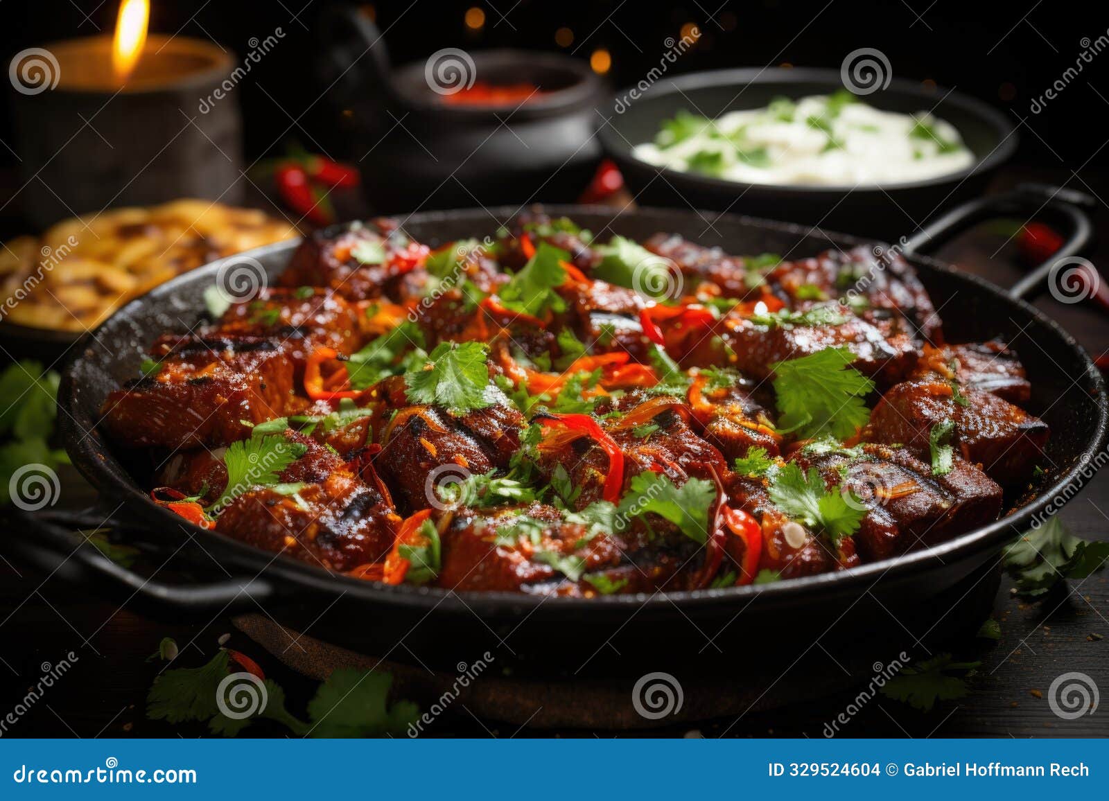 beyti kebab involves in tomato sauce with grilled pepp