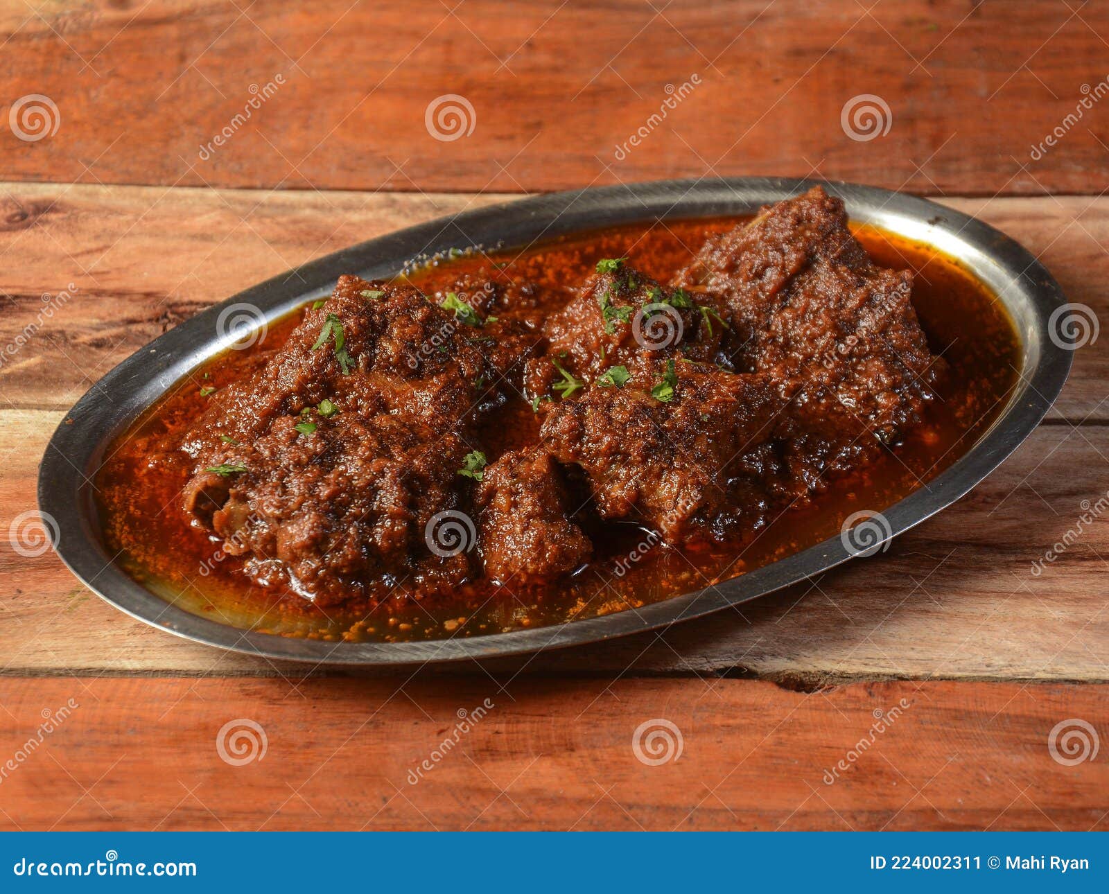 Bhuna Gosht Mutton Masala or Indian Lamb Curry is Authentic Indian ...