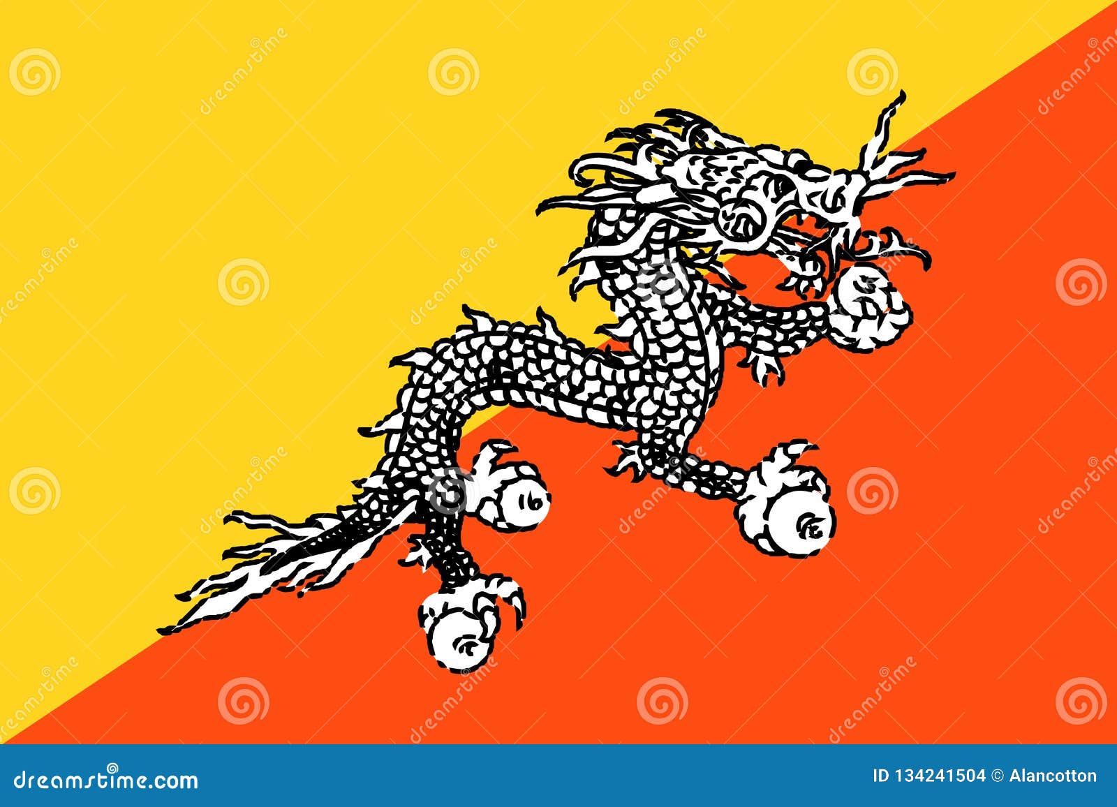 Hãy chiêm ngưỡng cờ quốc kỳ Bhutan với hình ảnh đầy uy nghiêm và đẳng cấp. Bạn sẽ được truyền cảm hứng về sự kiêu hãnh và lòng yêu nước của người dân Bhutan khi ngắm nhìn cờ quốc kỳ được đưa lên trong những dịp lễ tế trọng đại.
