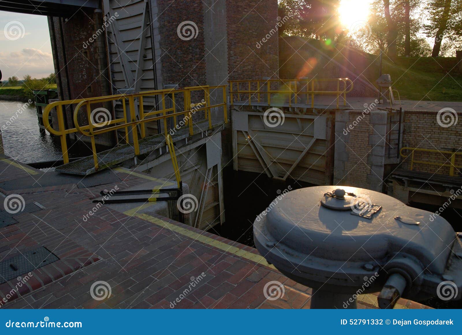 biala gora sluice complex, poland