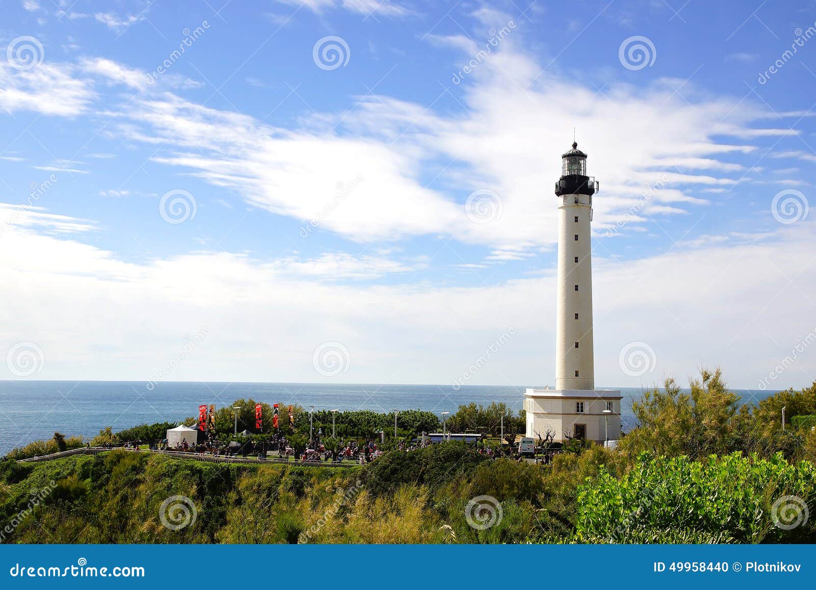 biarritz lighthouse.