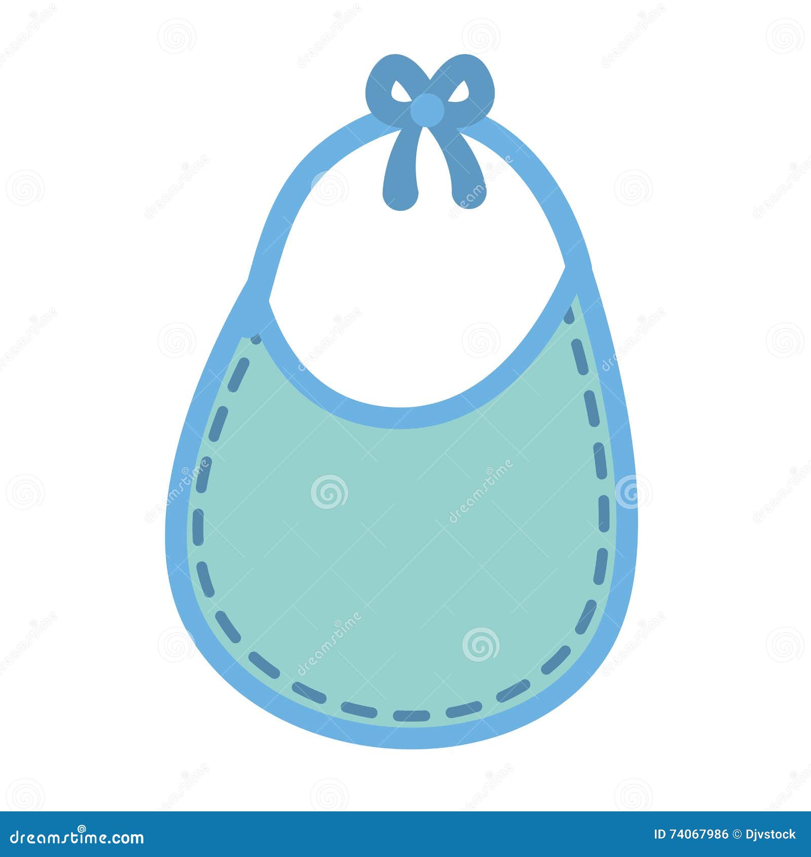 Bib Icon Baby Concept Vector Graphic Stock Vector Illustration Of Childhood Life