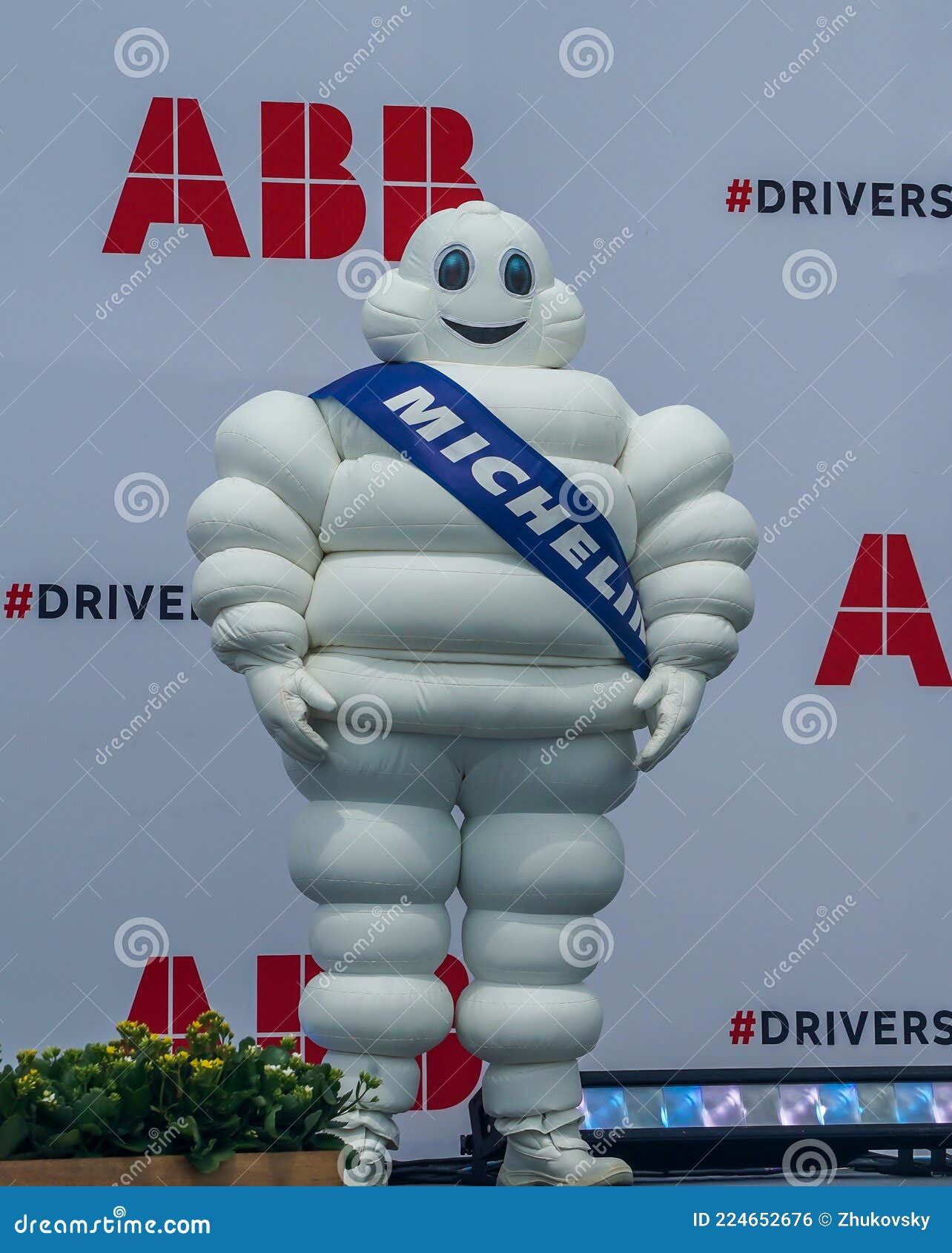 Bibendum, Commonly Referred To in English As the Michelin Man or