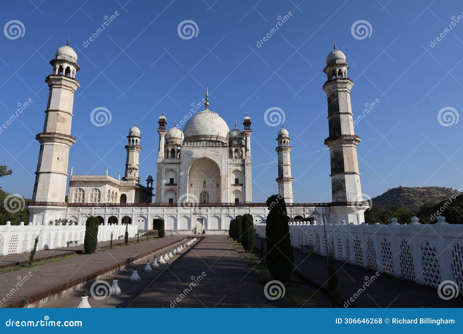 bini-ka maqbaba mausoleum, aurangabad, maharashtra, india