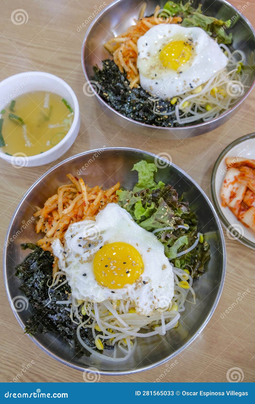 Traditional Korean Food, South Korea Stock Image - Image of journey
