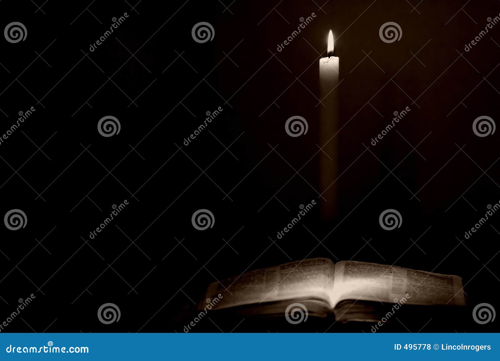 bible & candle