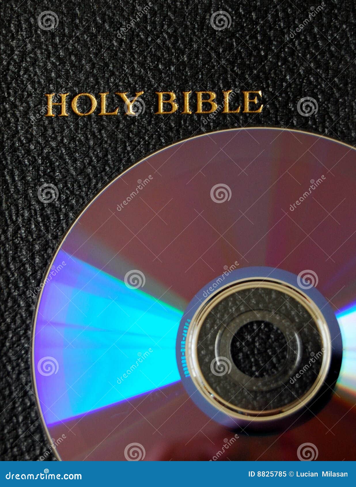 Bible on CD/DVD stock image. Image of christ, study, electronic 8825785