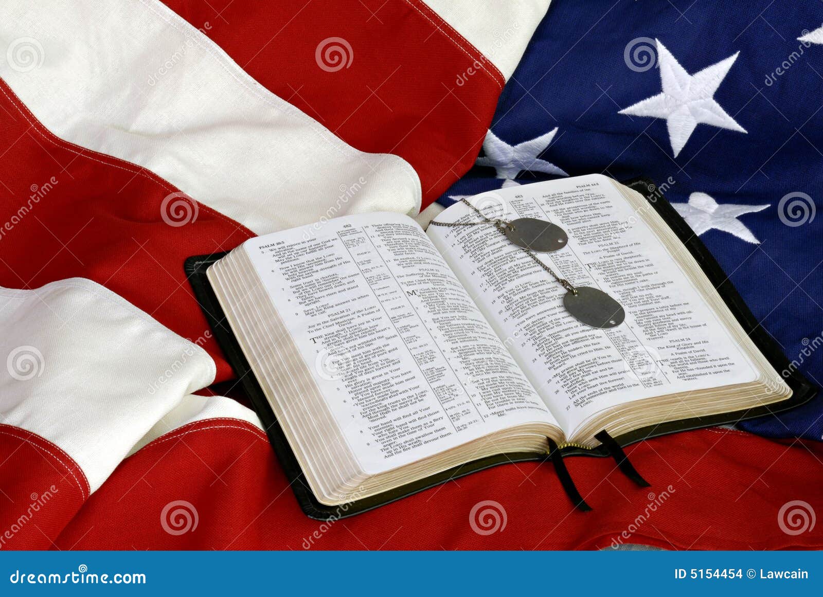 wallpapers Bible American Flag And Cross dreamstime com