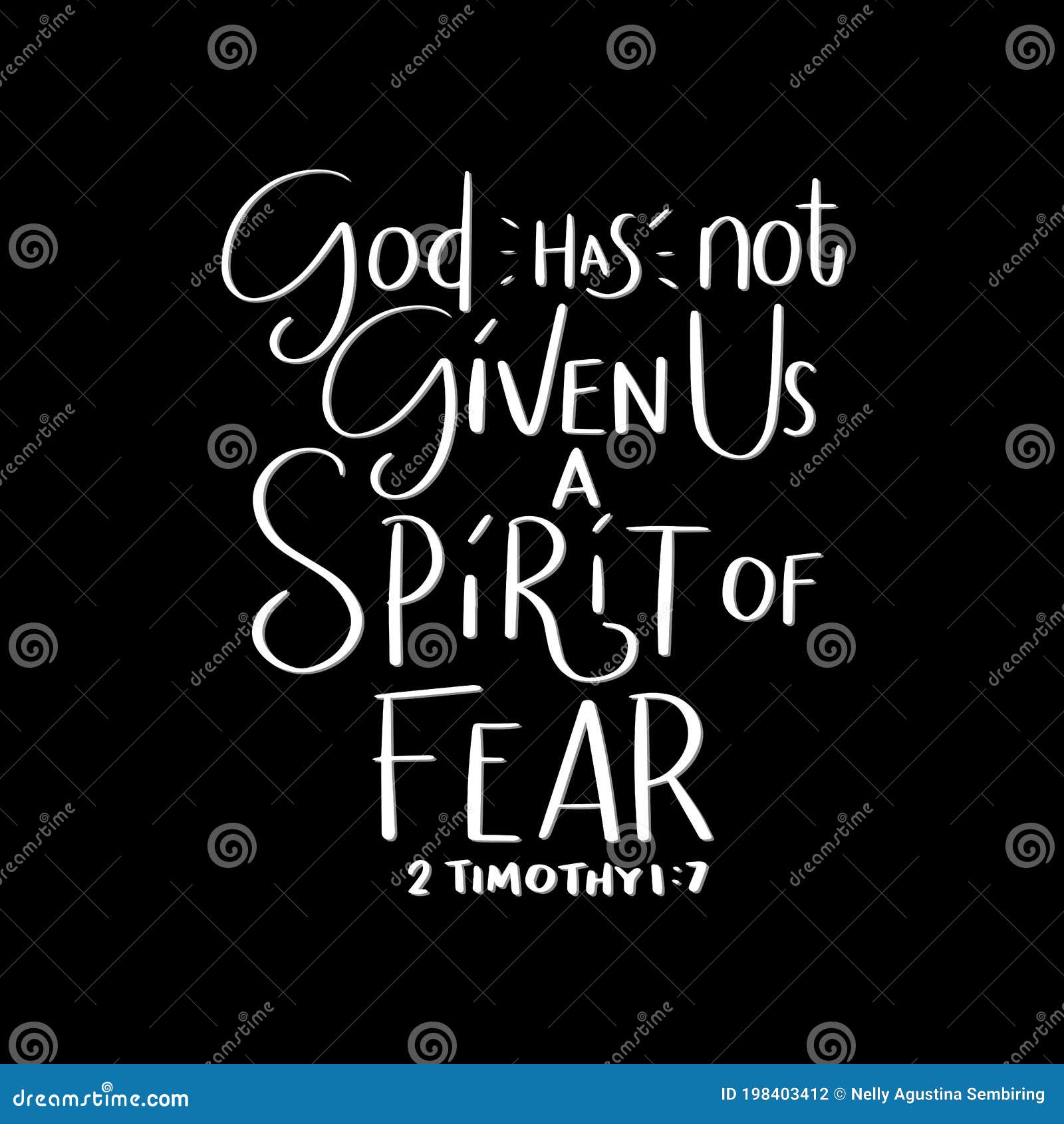 Francine Rivers Quote For God has not given us a spirit of fear and  timidity but