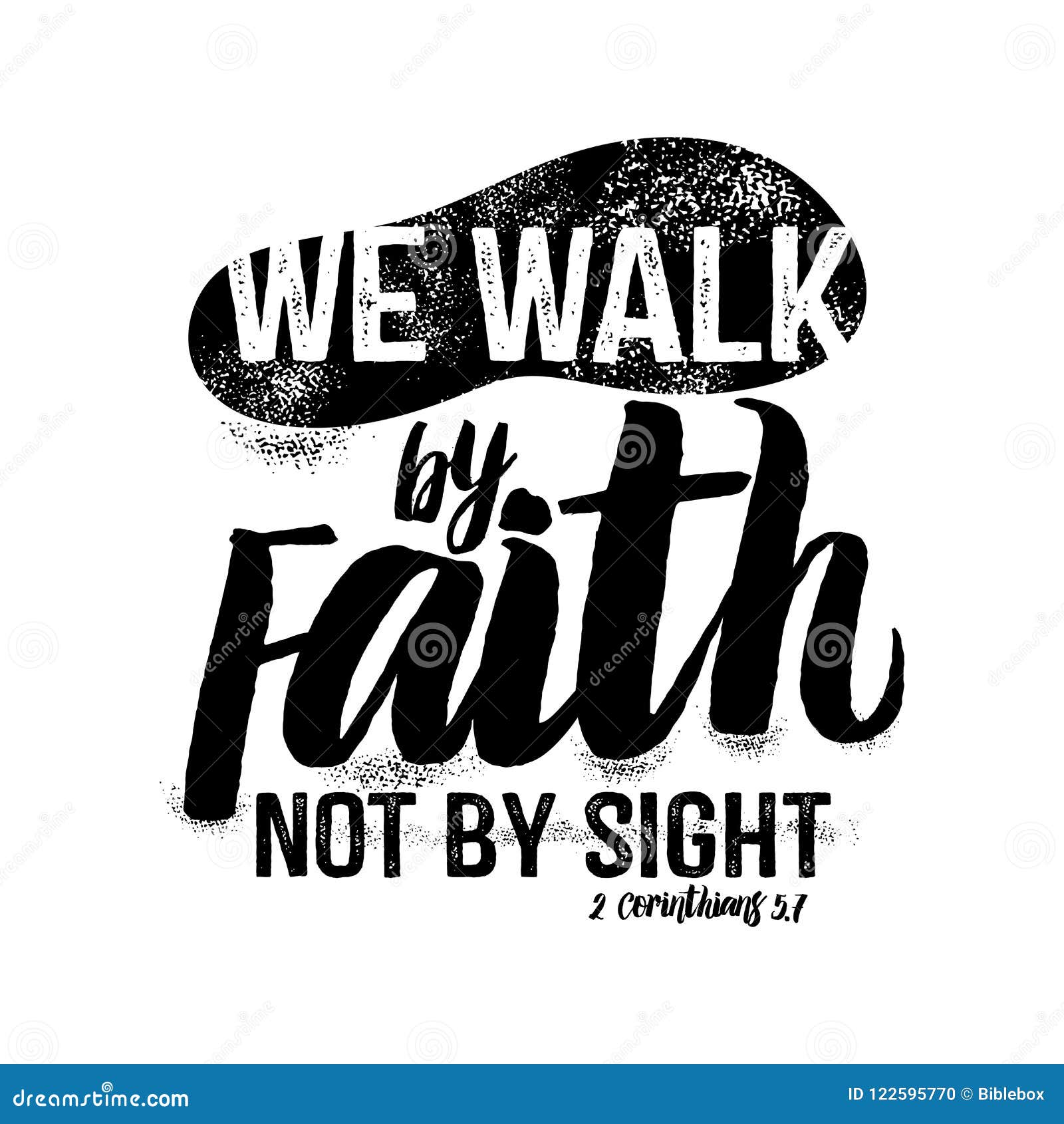 Walk By Faith Not By Sight - Chinese {Card} Walk By Faith Not By Sight - Chinese {Card}