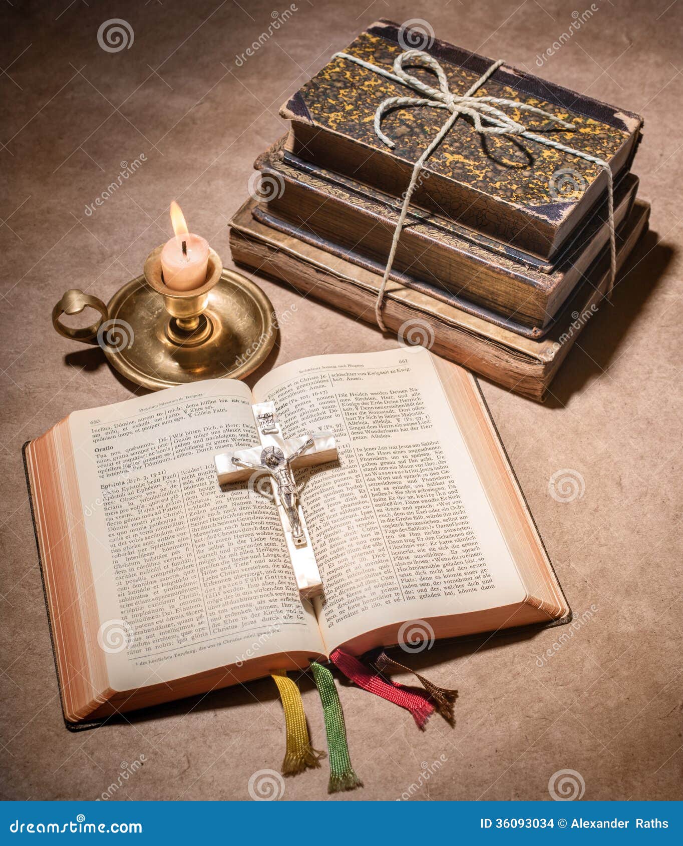 A Bible Open On A Table Stock Photo Image Of Cross A Bible Open On A Table Stock Photo Image Of Cross