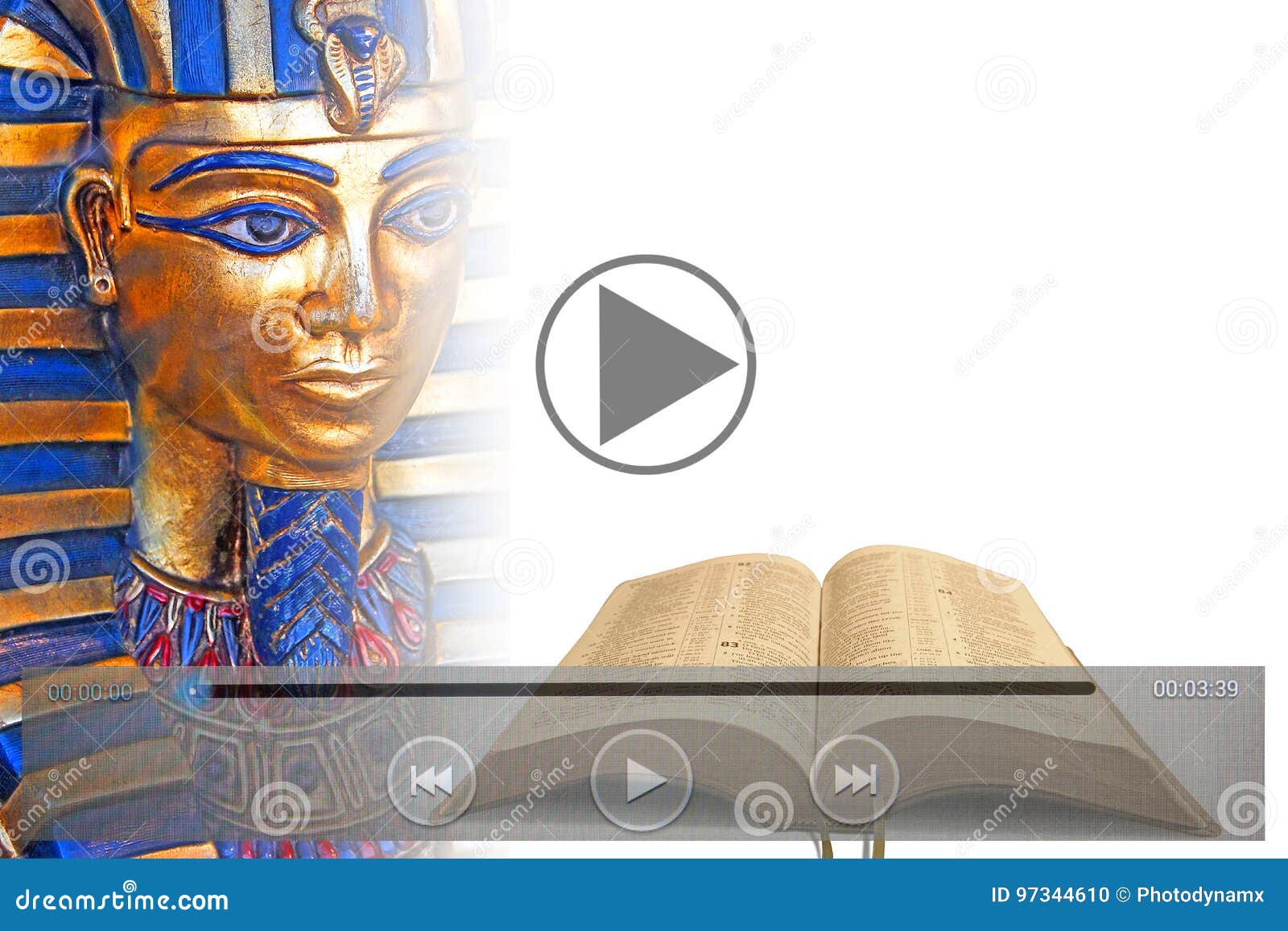 bible prophecy video on mobile tablet device