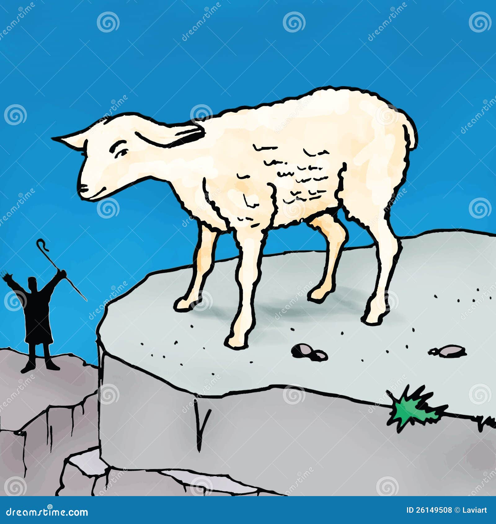 clipart jesus and the lost sheep - photo #22