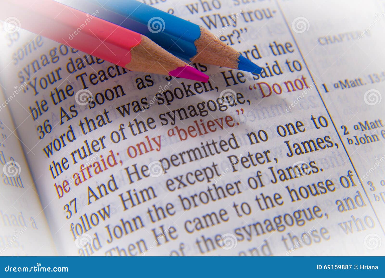 Bible text and crayons stock image. Image of verse, spiritual 69159887