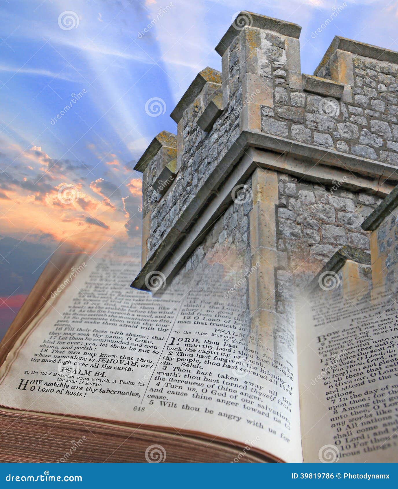 bible is a tower and stronghold