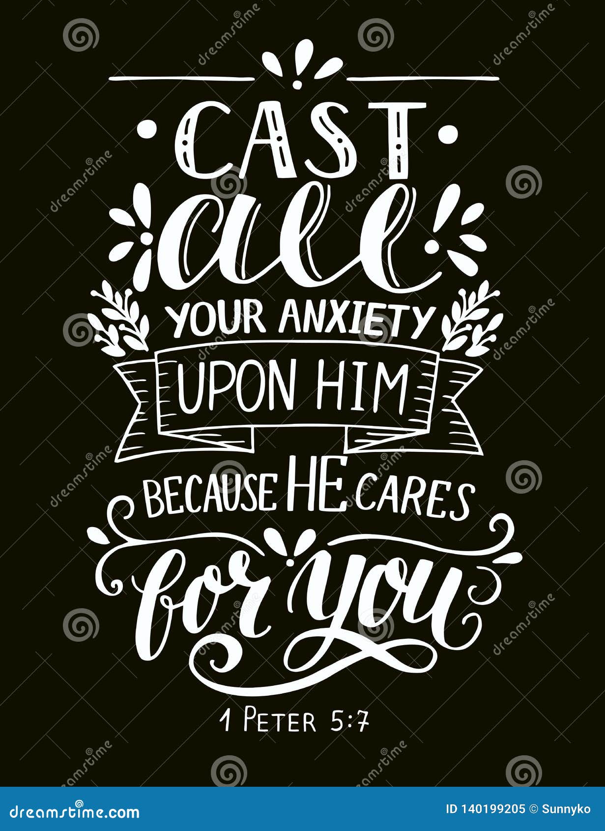 Cast All Your Anxiety on Him Because He Cares For You {Poster} Cast All Your Anxiety on Him Because He Cares For You {Poster}