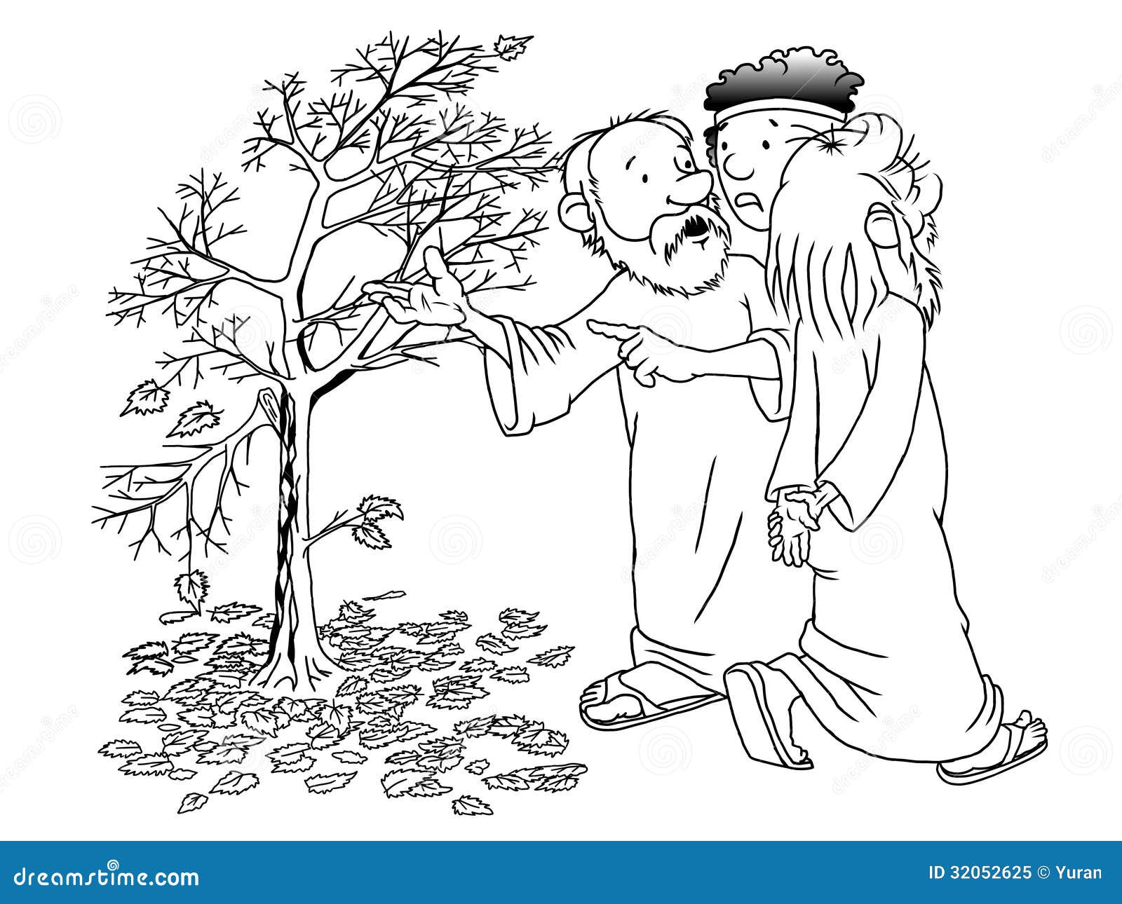 Biblical Parable Stock Photo | CartoonDealer.com #32052612