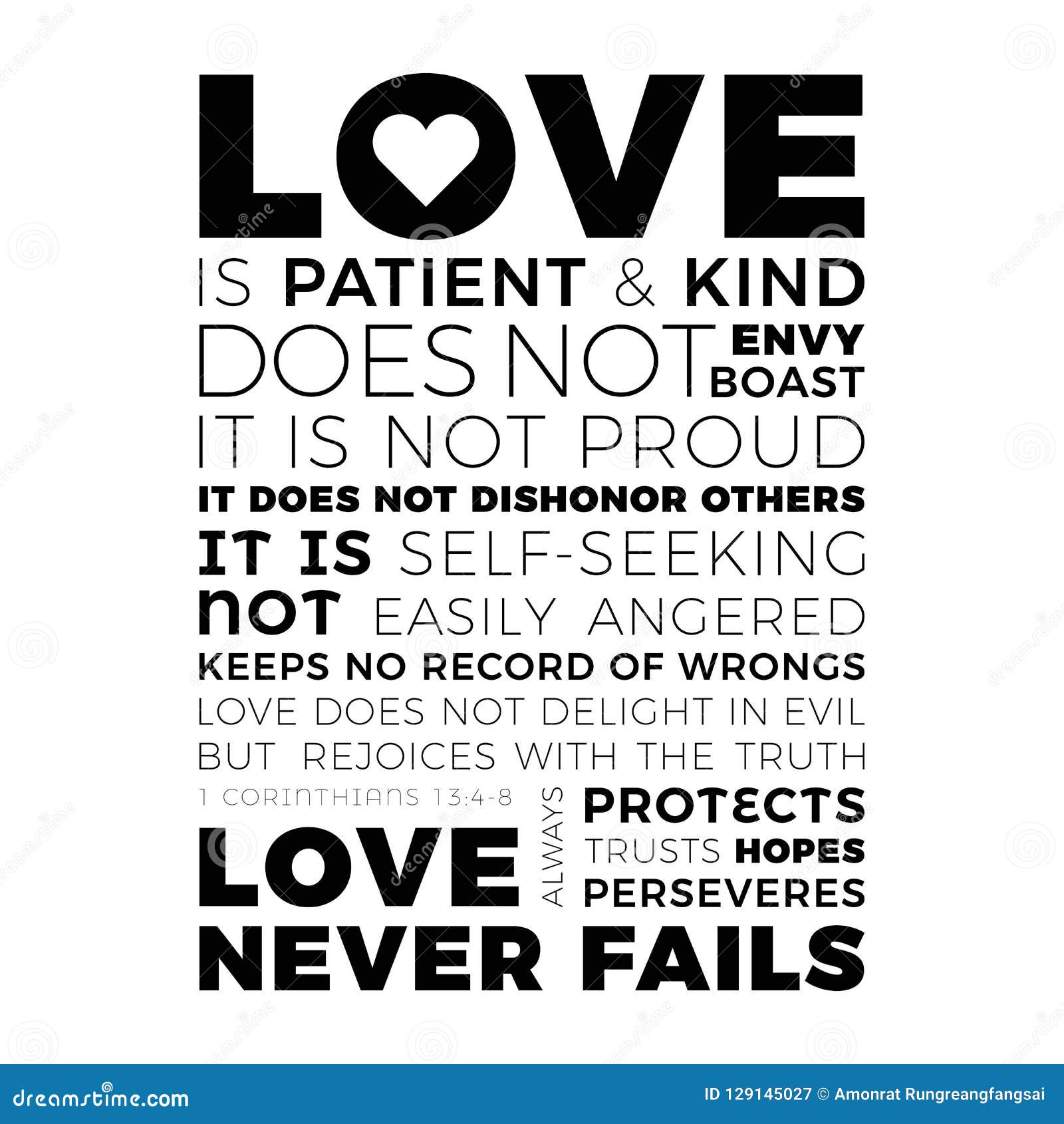 Love Never Fails - Bible Meaning Explained
