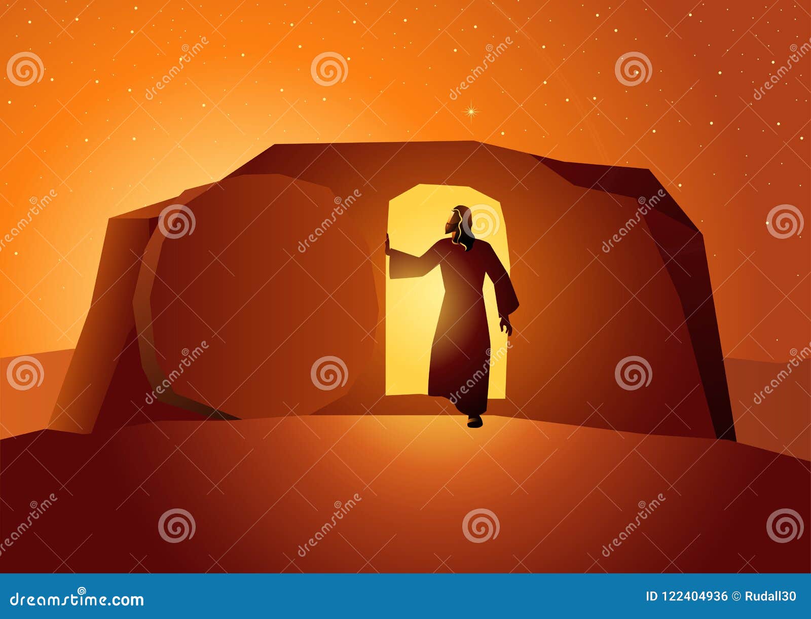 Resurrection Of Jesus Clip Art