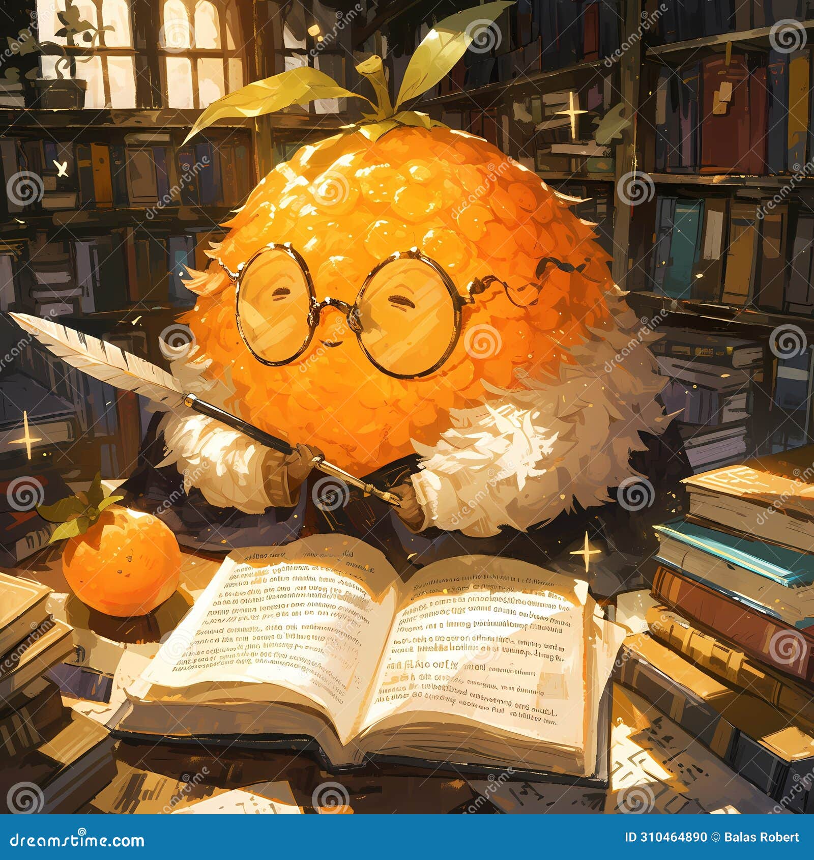 bibliophile orange: a joyful reader's journey