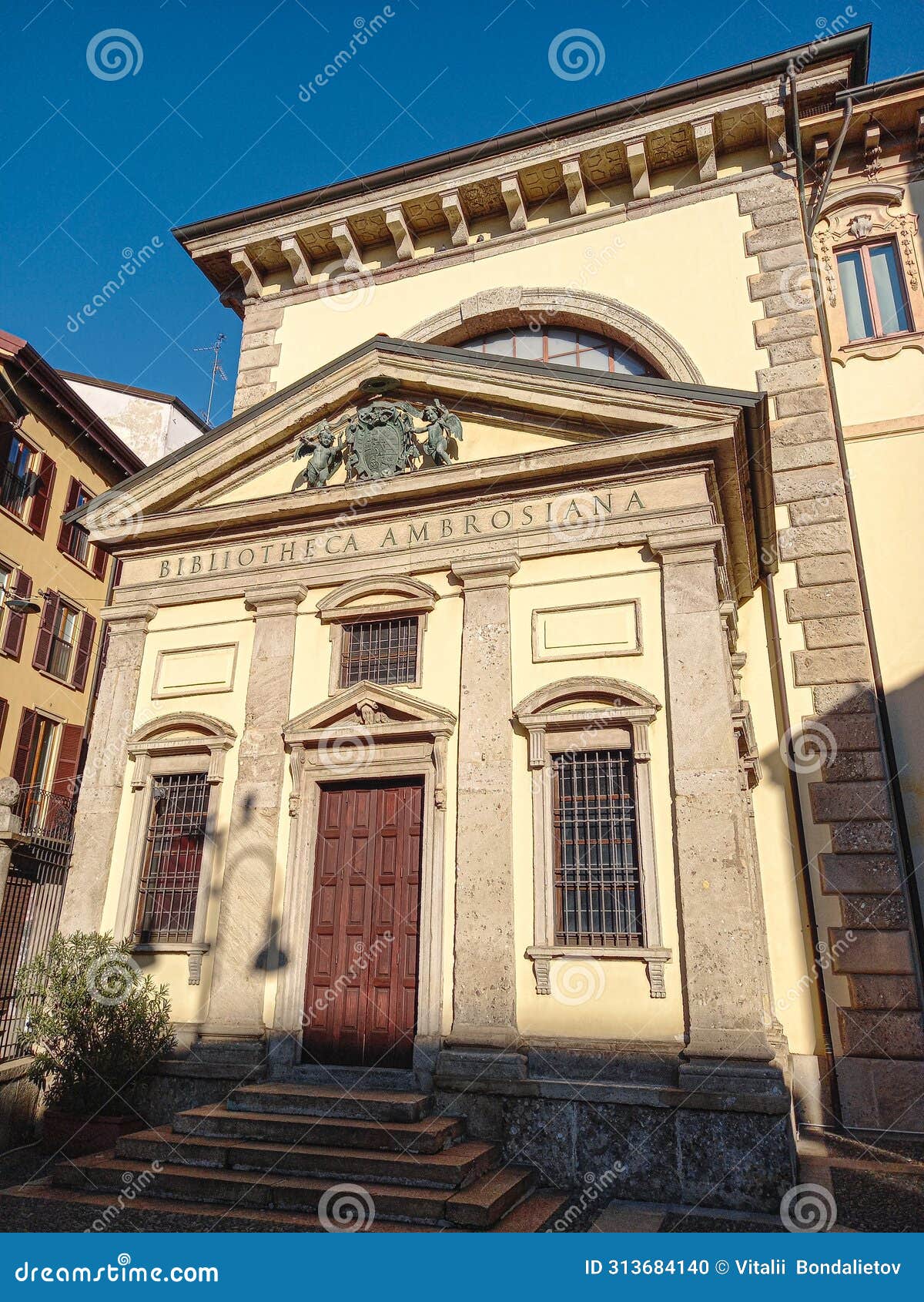 the biblioteca ambrosiana is a historic library in milan