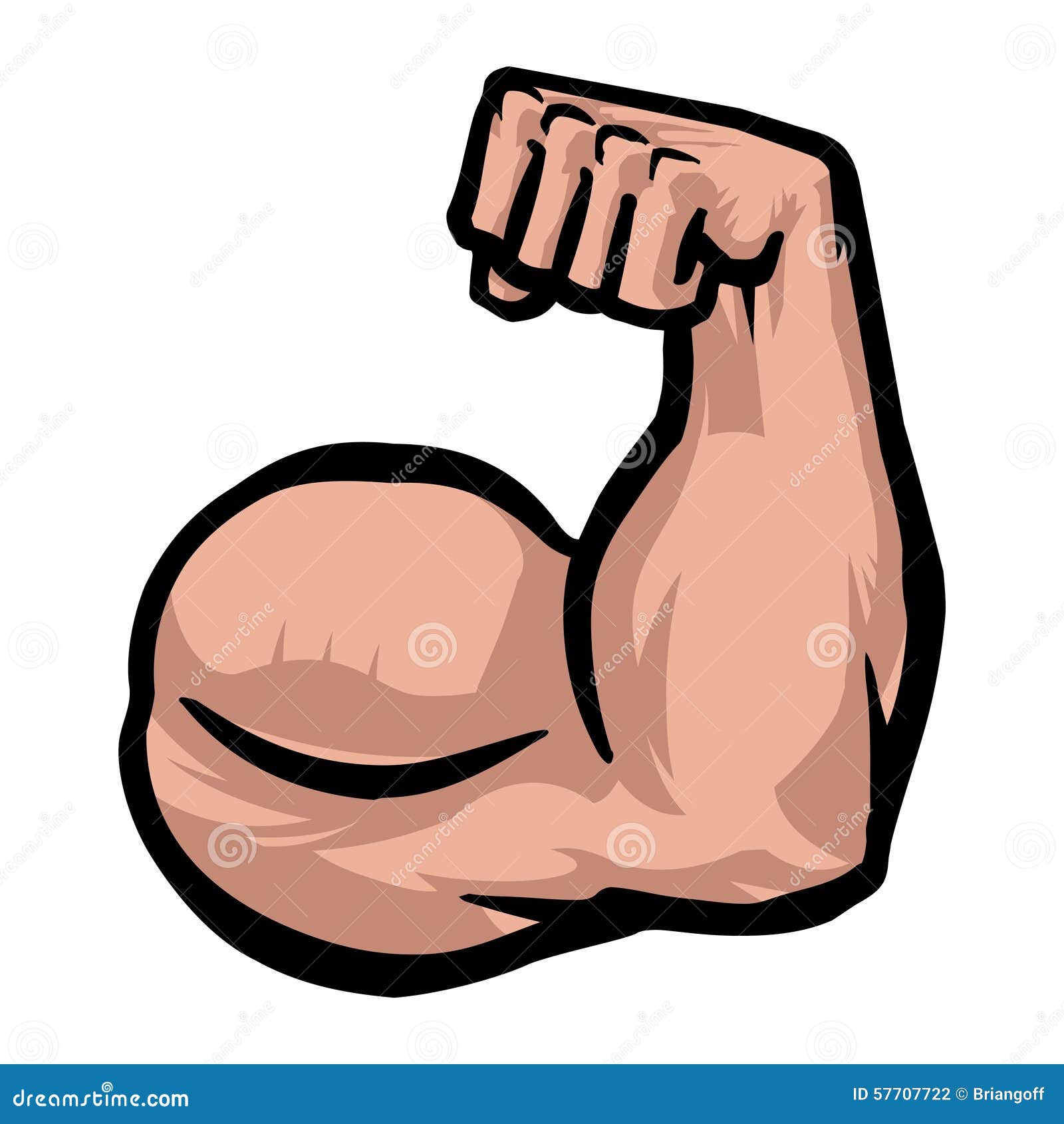 biceps flex arm  icon