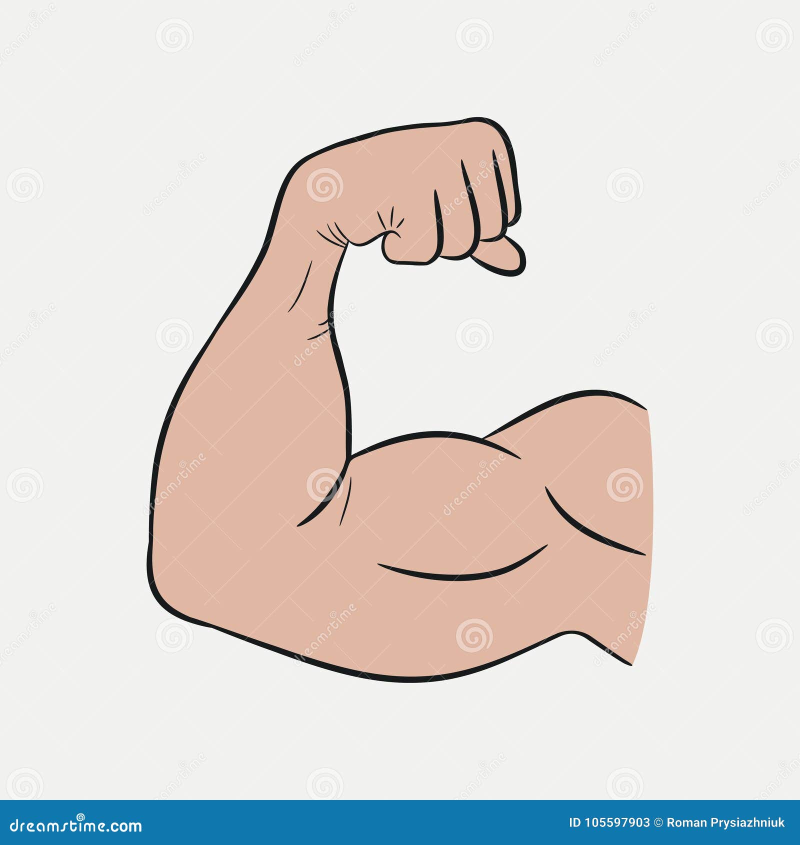 Strong Arm Stock Illustrations – 23,748 Strong Arm Stock Illustrations,  Vectors & Clipart - Dreamstime