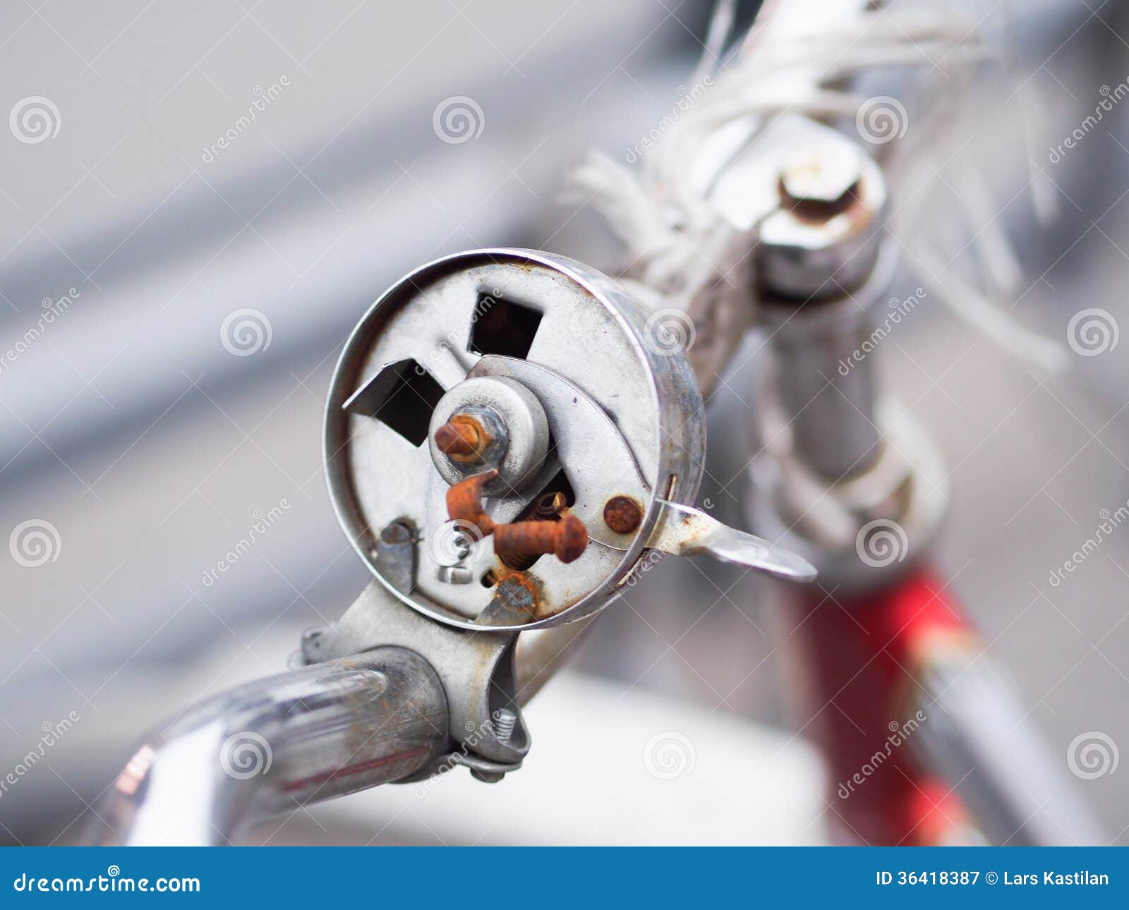 Campanello Per Bicicletta Vintage - Suono Forte, In Alluminio, Per Manubri 22-32mm - Foto 3