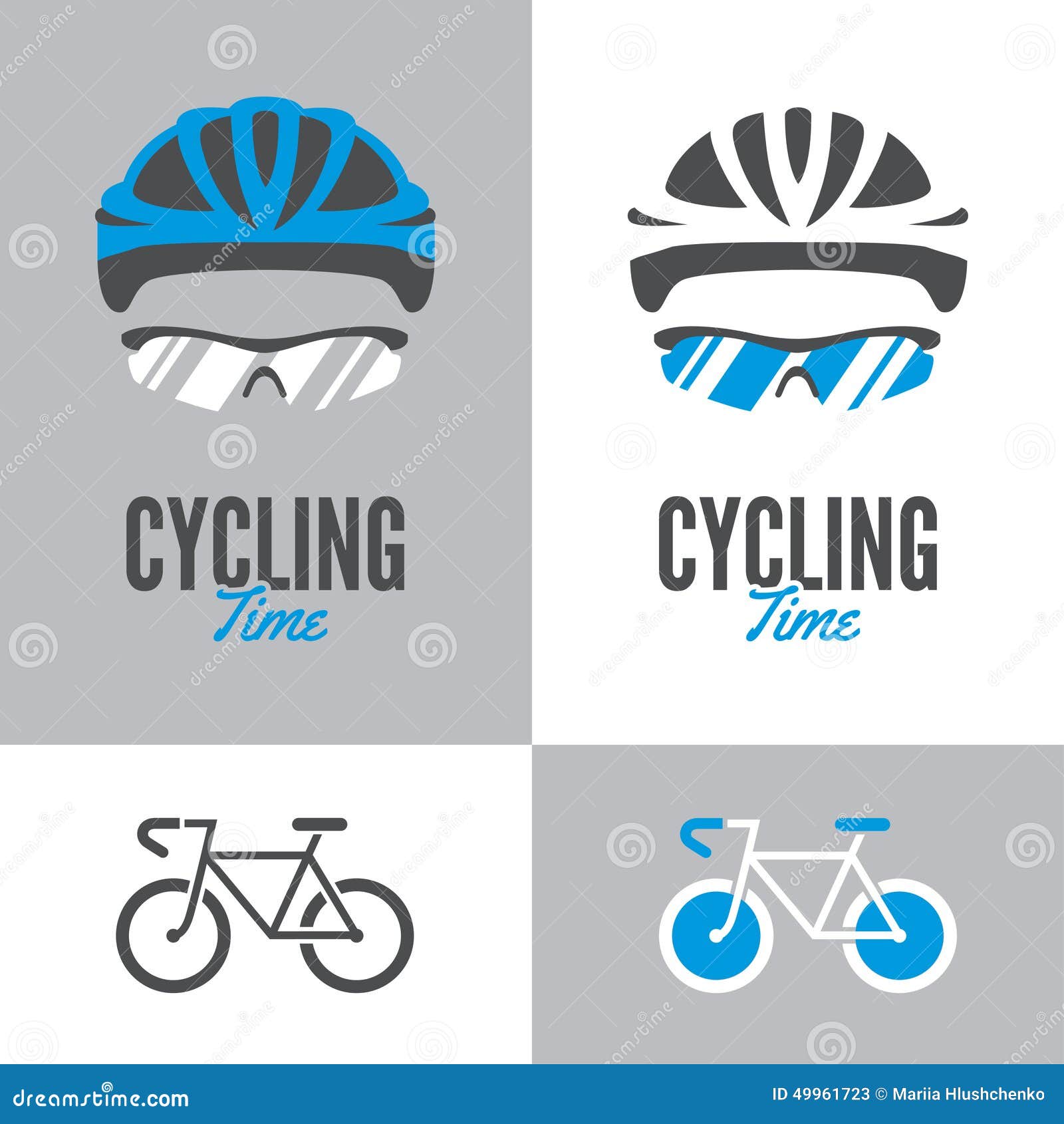 Bicicleta, Casco De Ciclo Y Vidrios Ilustración del Vector - Ilustración de creativo, transporte: 49961723 Bicicleta, Casco De Ciclo Y Vidrios Ilustración del Vector - Ilustración de creativo, transporte: 49961723