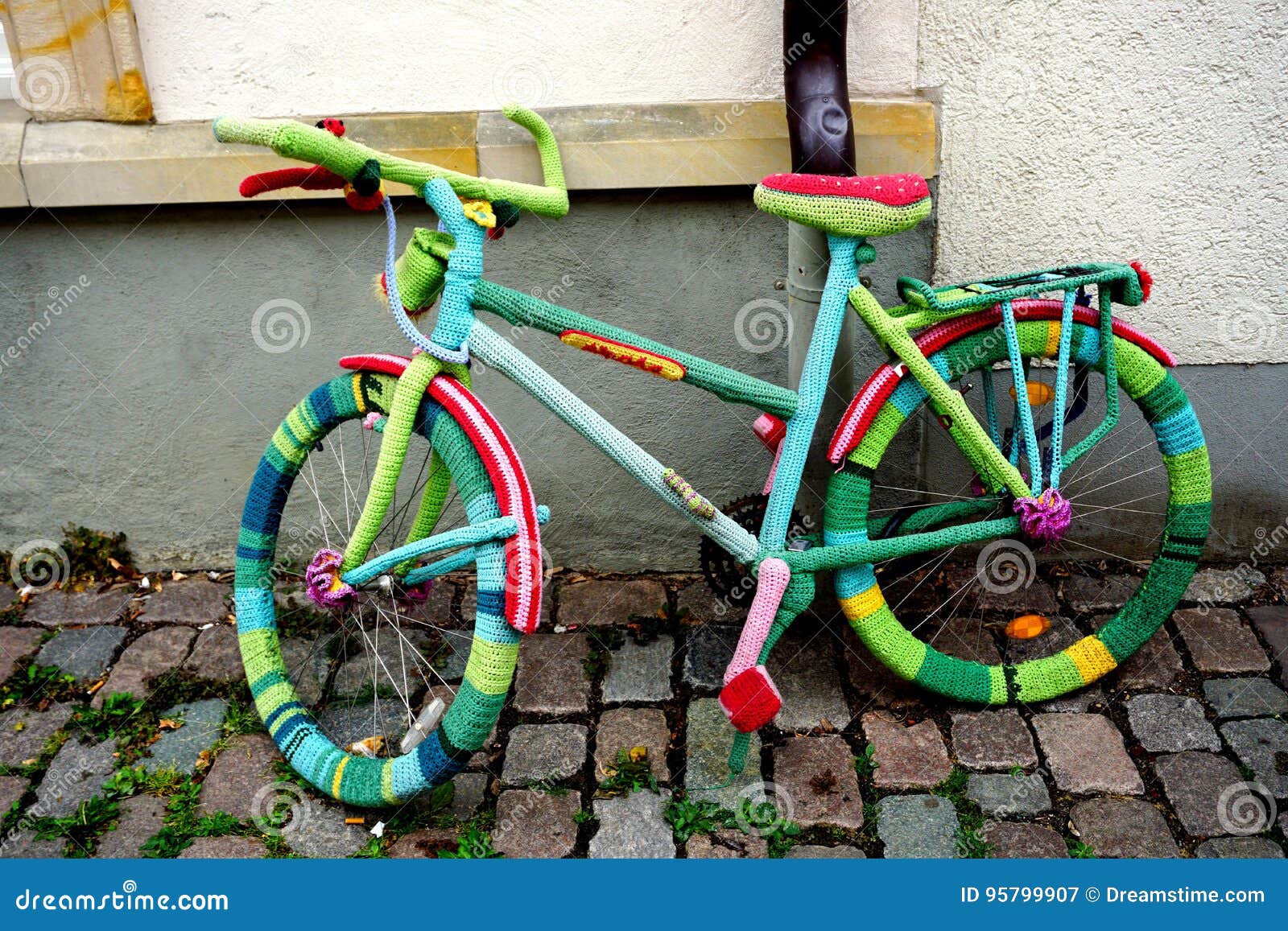 bicicleta de lana