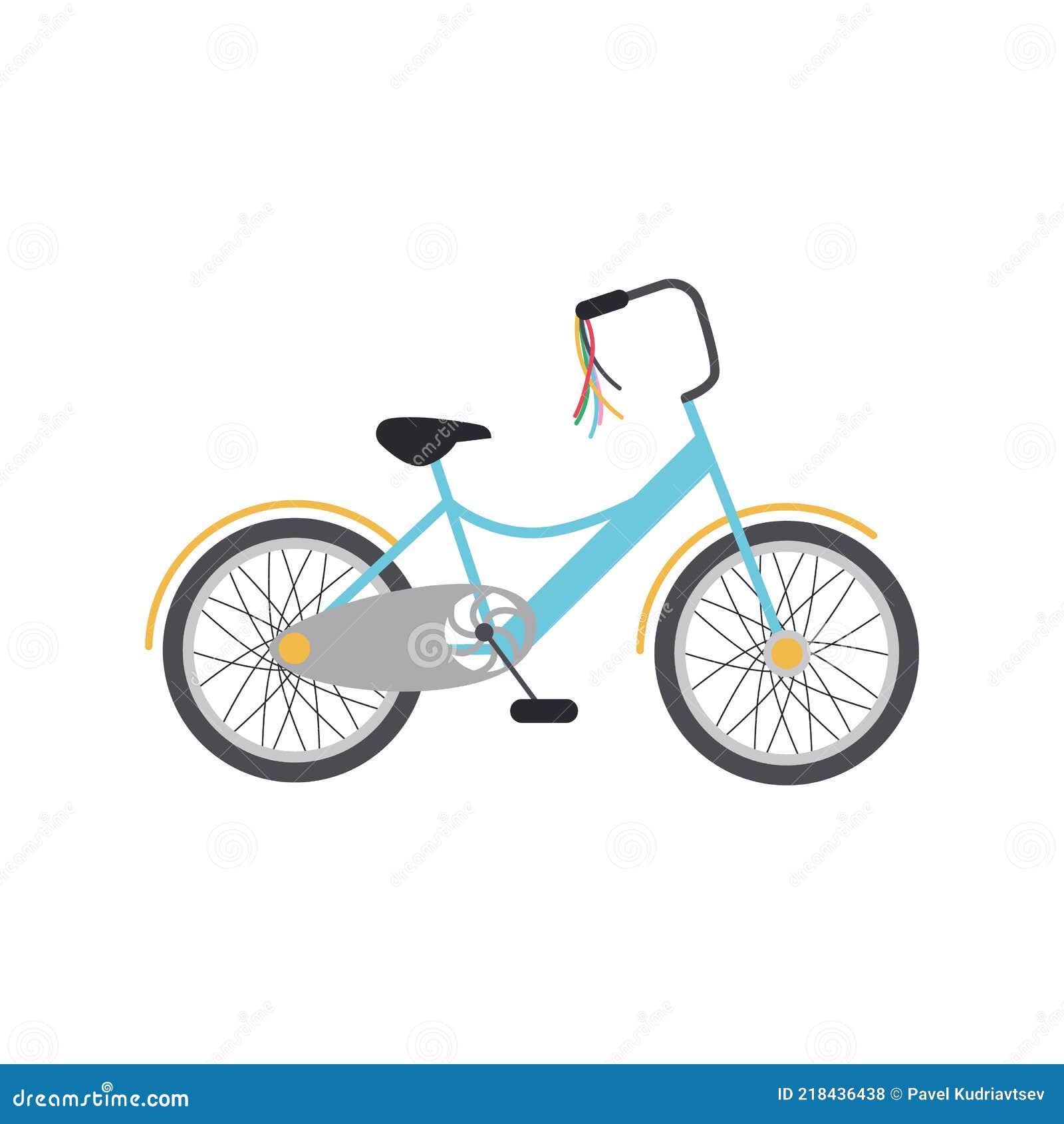 Bicicleta Para Niños Bicicleta De Dos Ruedas Para Paseo Deportivo O  Diversión Infantil Al Aire Libre Ilustración del Vector - Ilustración de  entrenamiento, muestra: 218436438