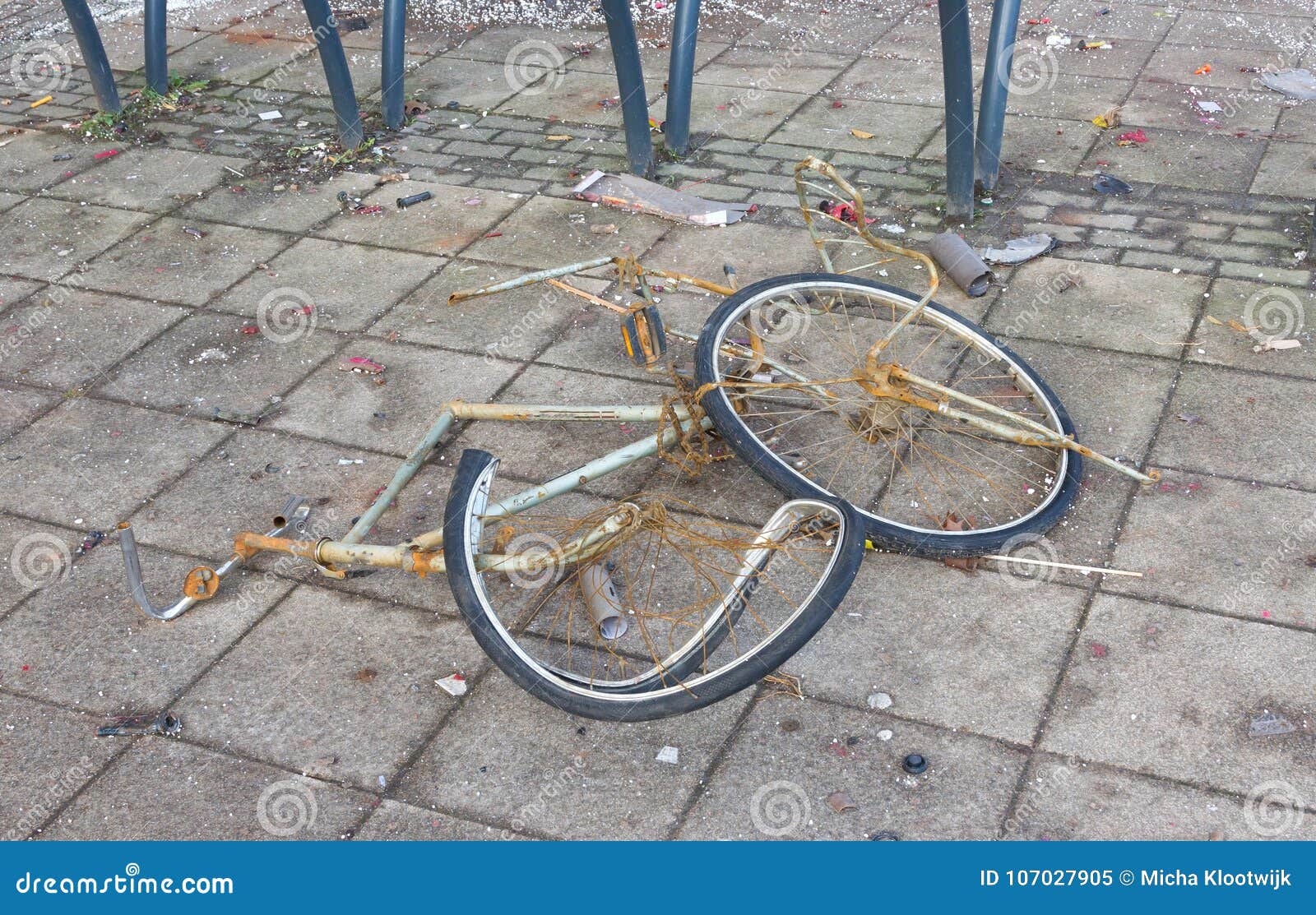 Broken bike