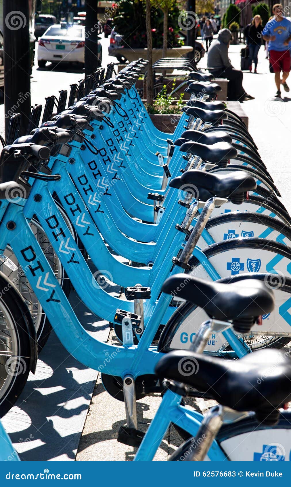 Bicicletas Rental Em Hyde Park Foto de Stock Editorial Imagem de