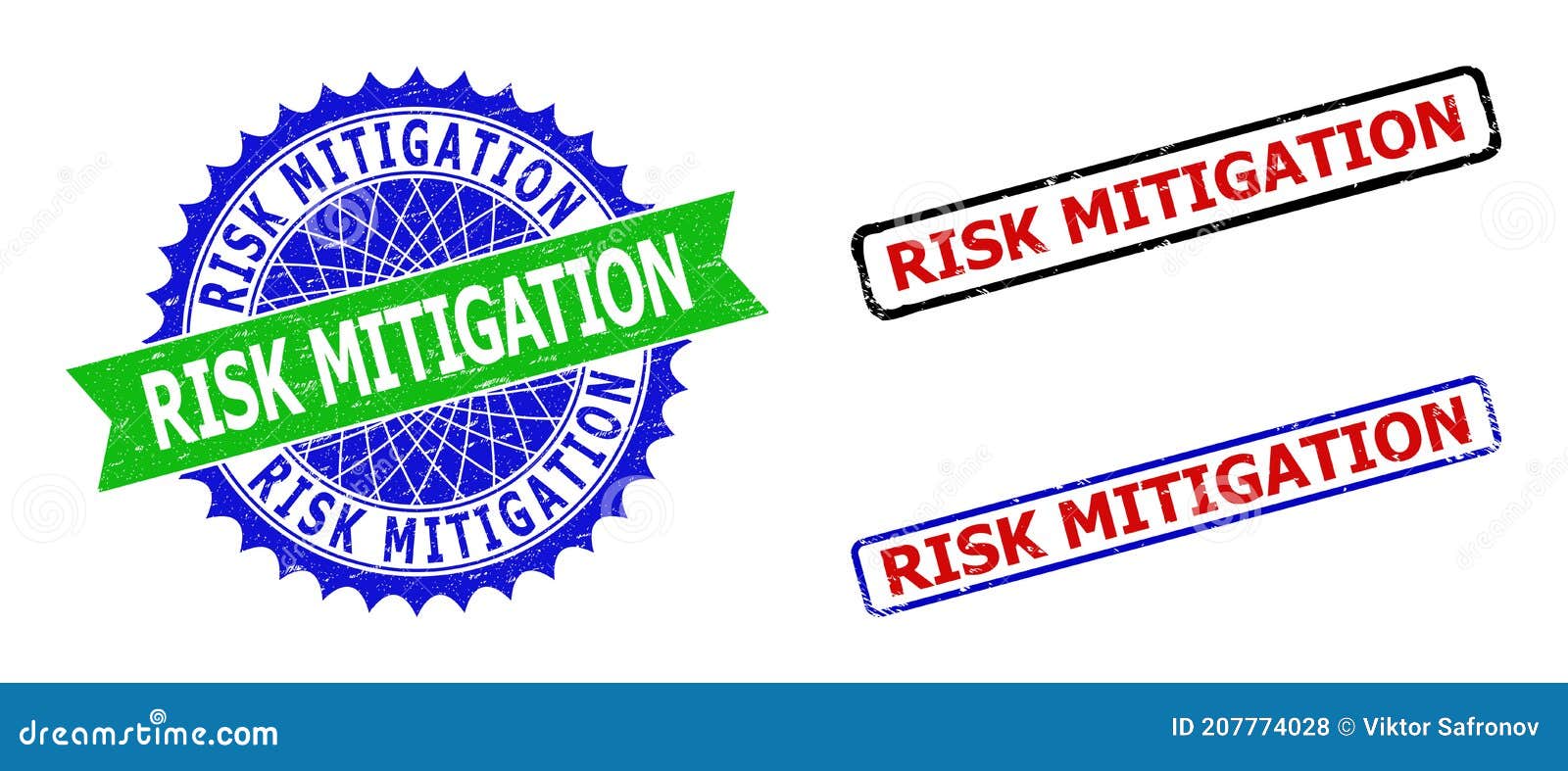 Risk Mitigation Line Icon Cartoon Vector | CartoonDealer.com #232771427