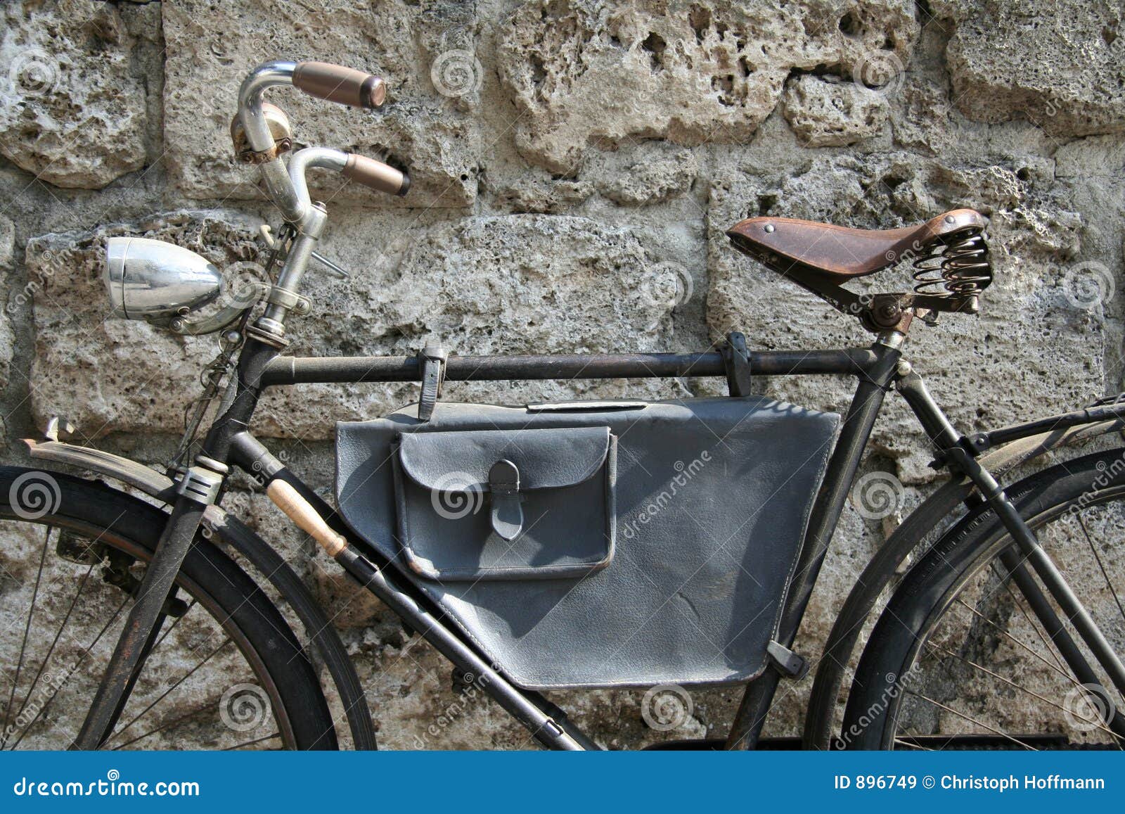 chrome bicycle frame