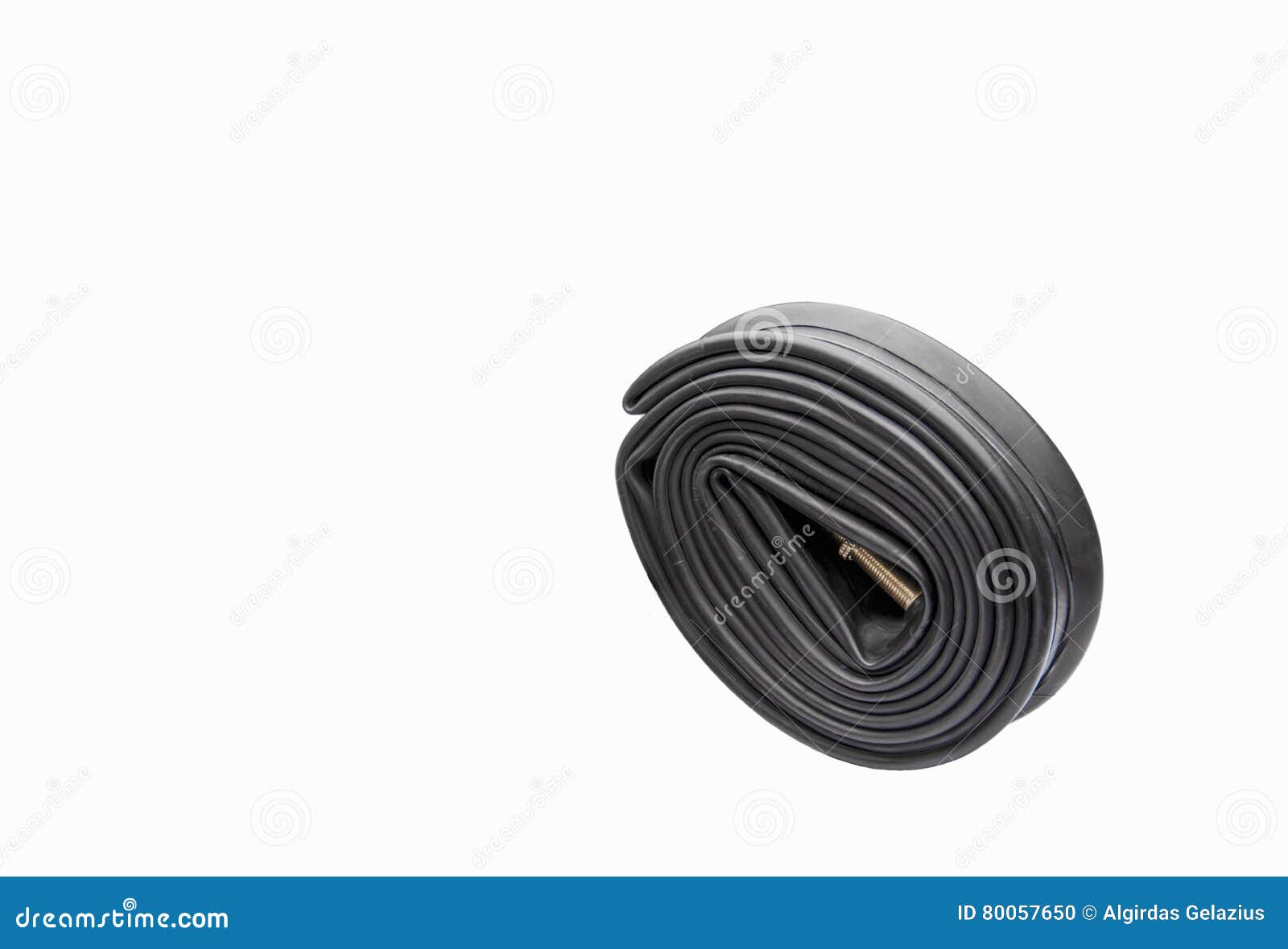 Bicycle Air Chamber Isolated Stock Photo Image of object, purchase