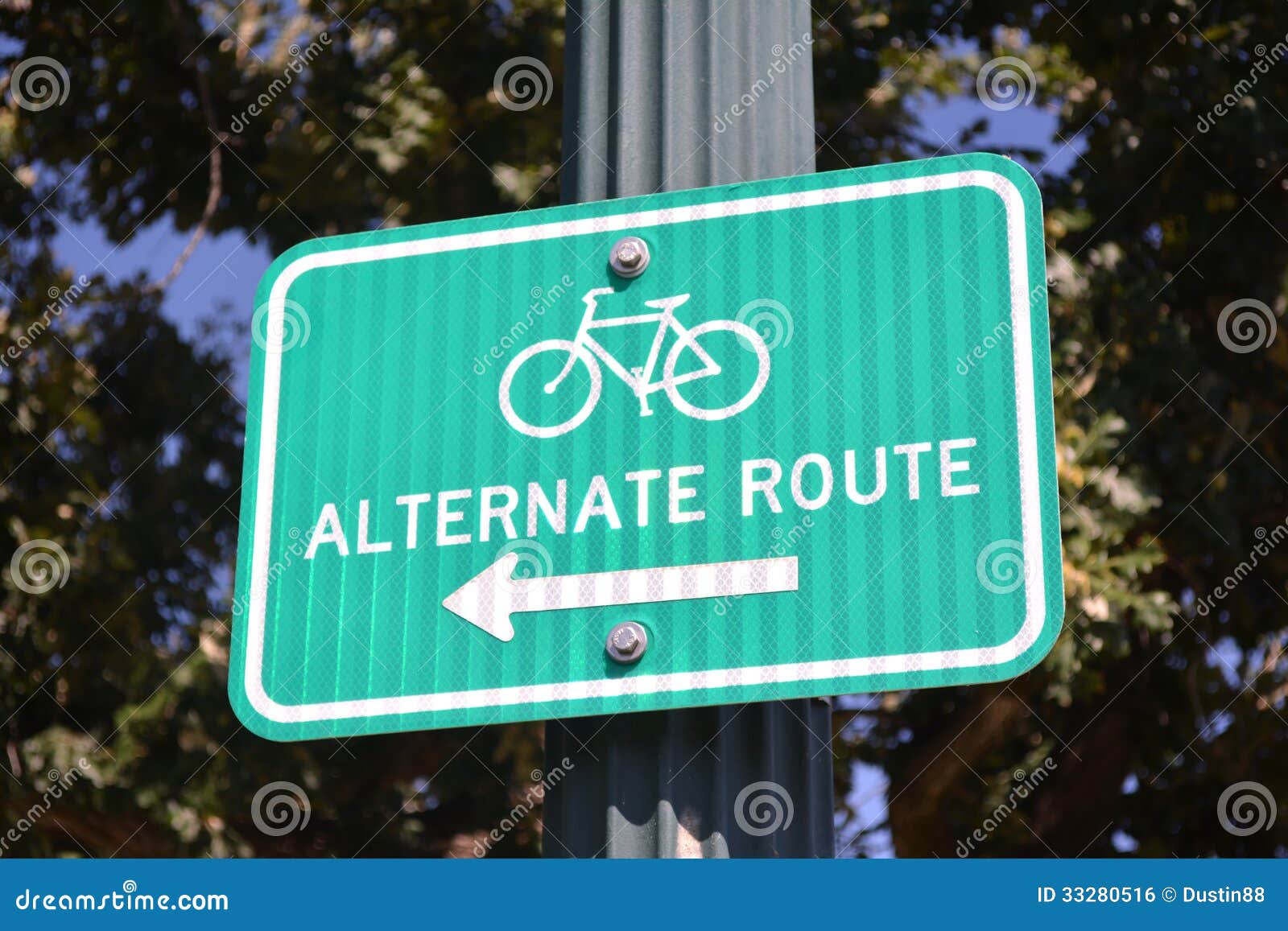 bicycle alternate route