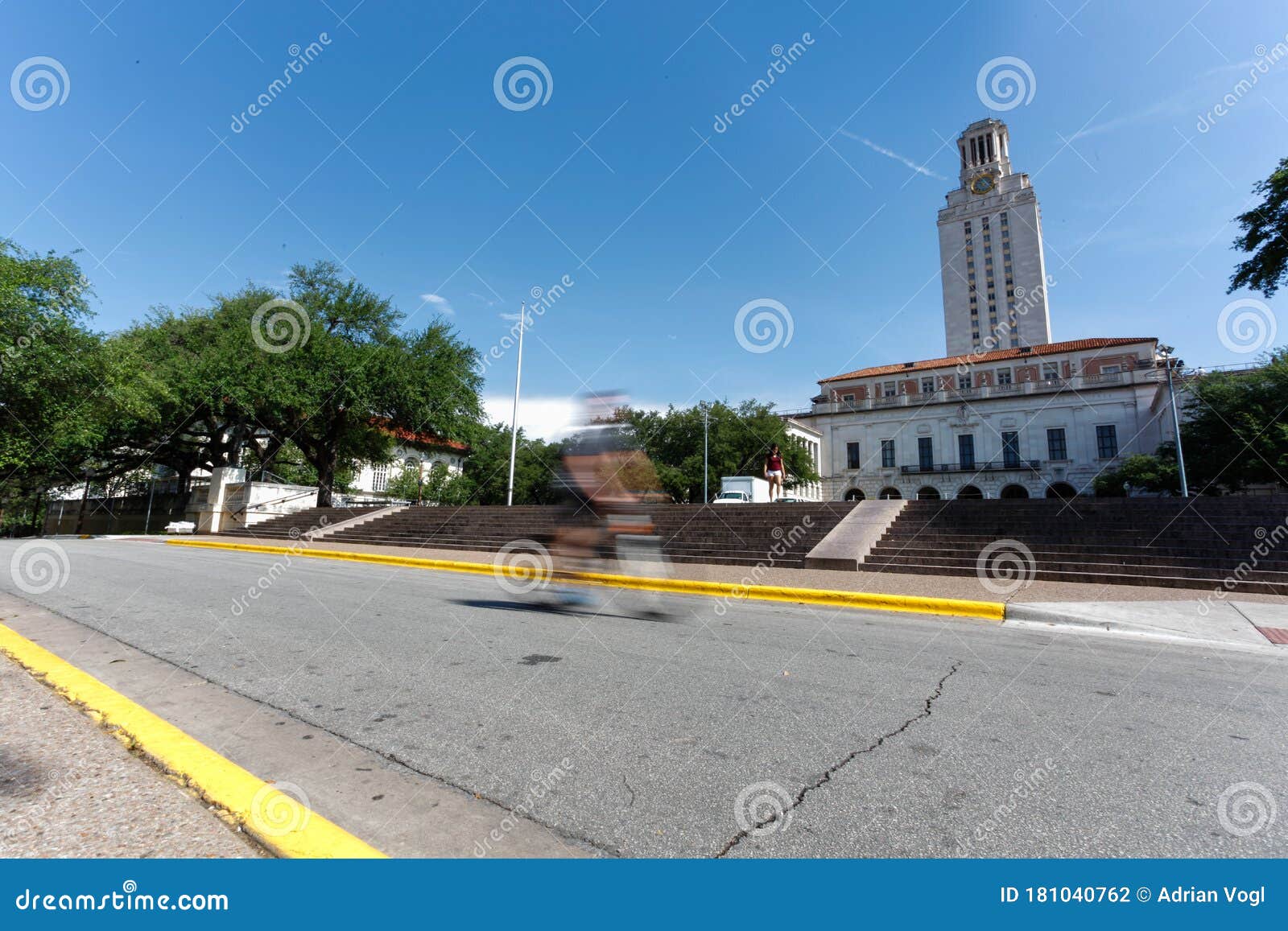 Bicycle Austin Texas stock photo. Image of brick, landmark 181040762