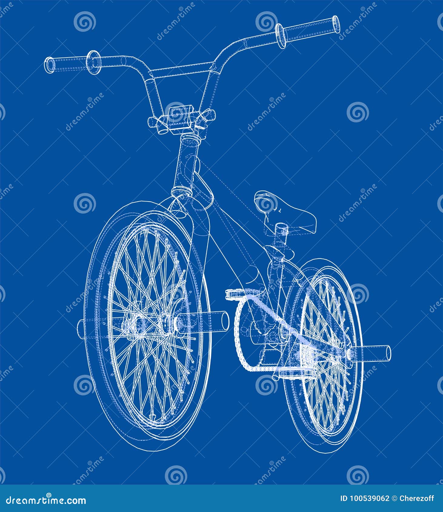bmx blueprint